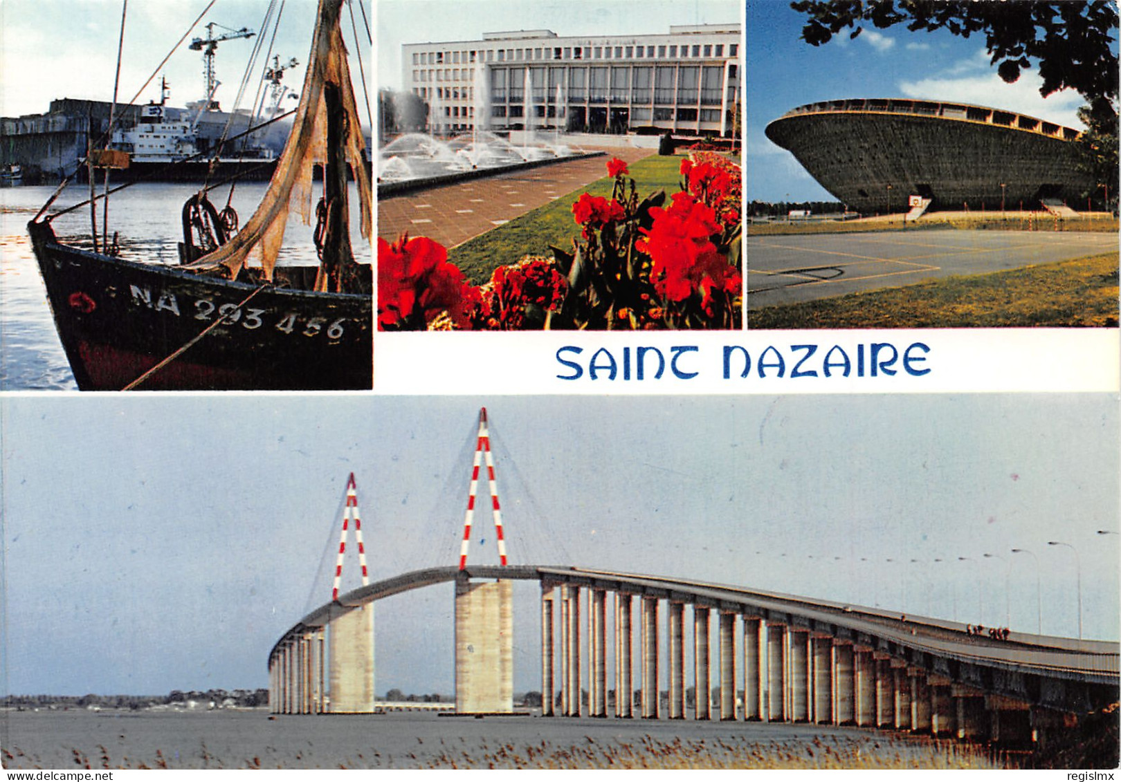 44-SAINT NAZAIRE-N°3453-B/0307 - Saint Nazaire