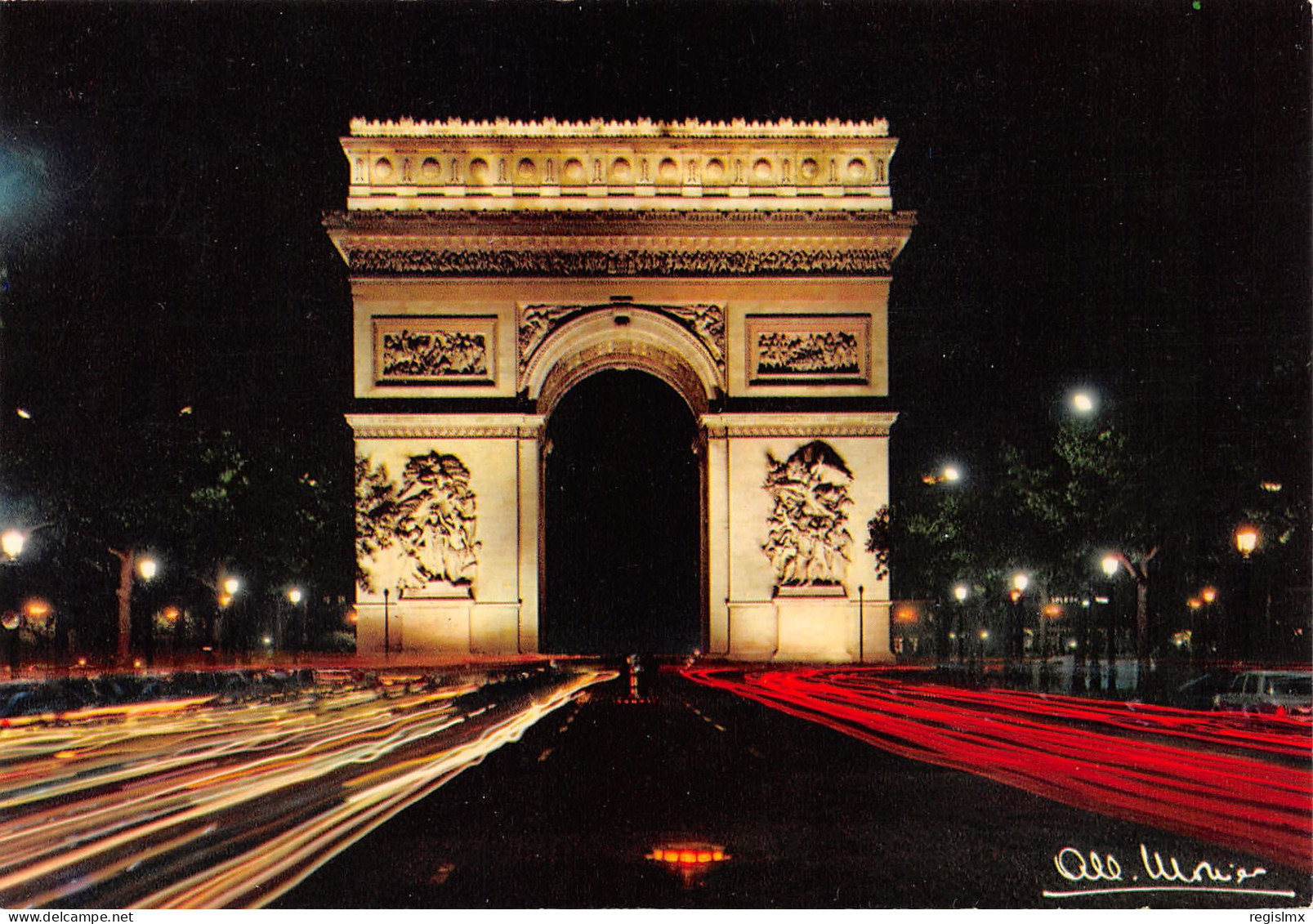 75-PARIS ARC DE TRIOMPHE-N°3453-A/0217 - Arc De Triomphe