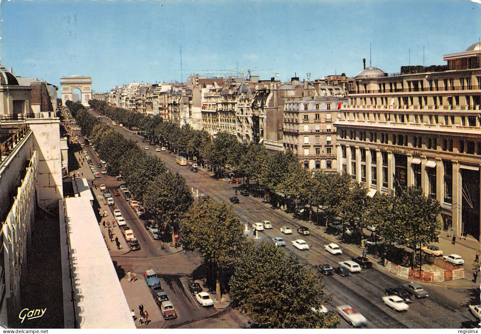 75-PARIS CHAMPS ELYSEES-N°3453-A/0211 - Champs-Elysées