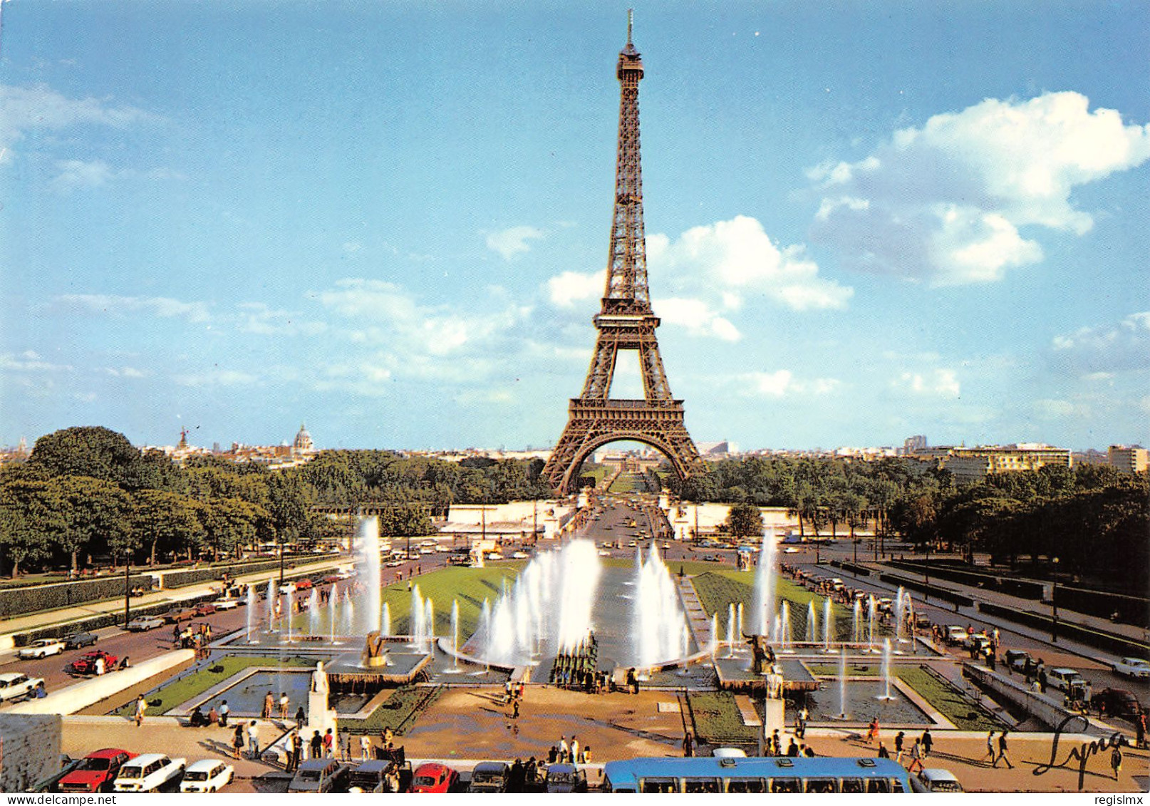 75-PARIS TOUR EIFFEL-N°3453-A/0205 - Eiffeltoren