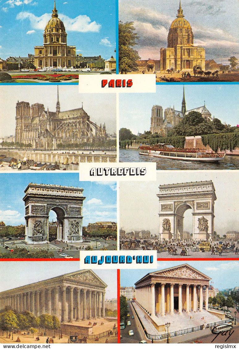 75-PARIS ARC DE TRIOMPHE-N°3453-A/0091 - Arc De Triomphe