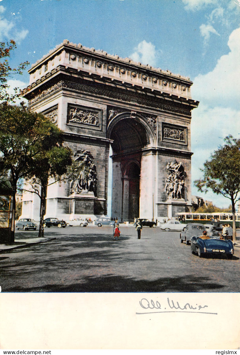 75-PARIS ARC DE TRIOMPHE-N°3453-A/0079 - Arc De Triomphe