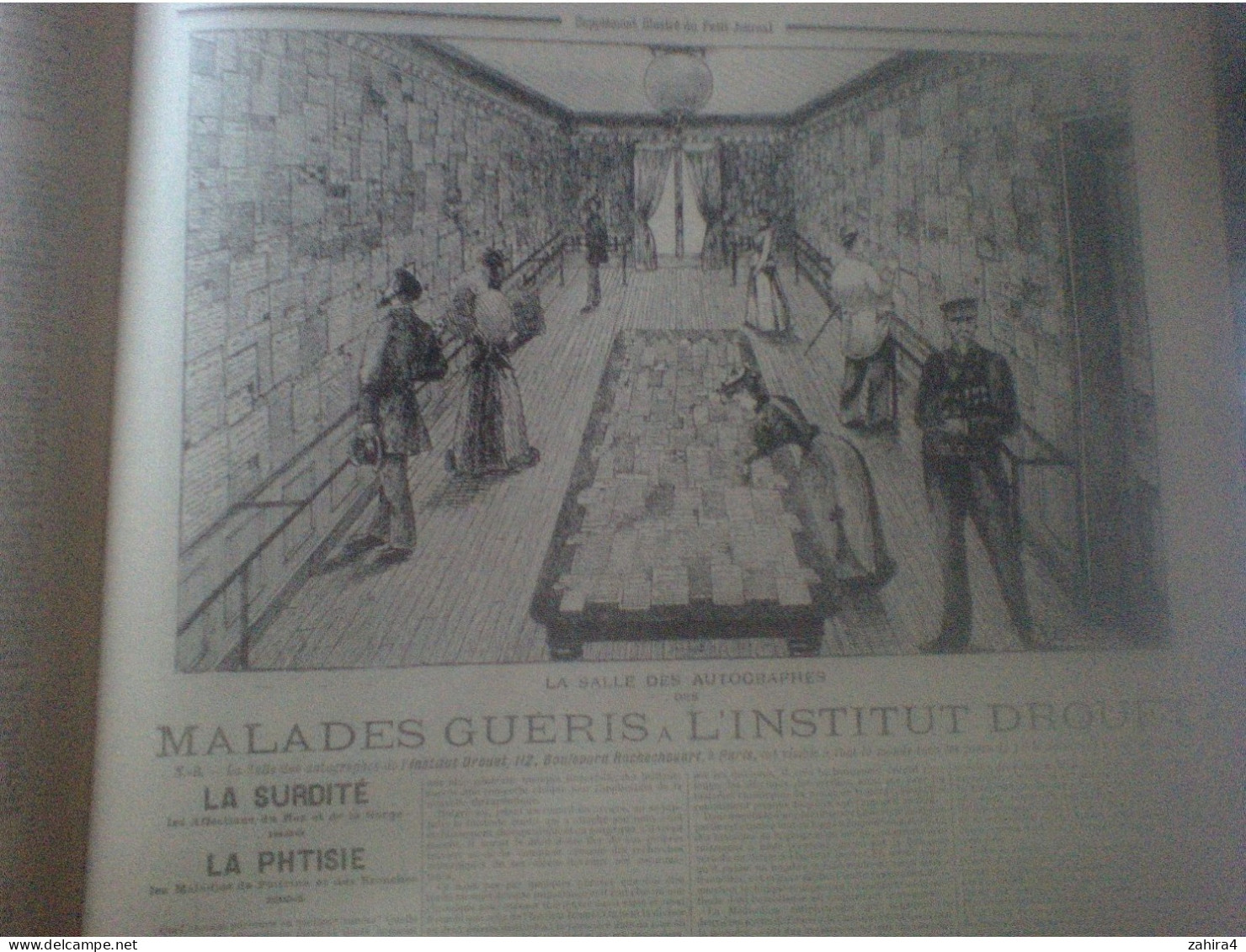 Le Petit Journal N229 Camp De Sathonay Remise Des Drapeaux &Pdt De La République Aclamé Institut Drouet Salle Autographe - Revues Anciennes - Avant 1900