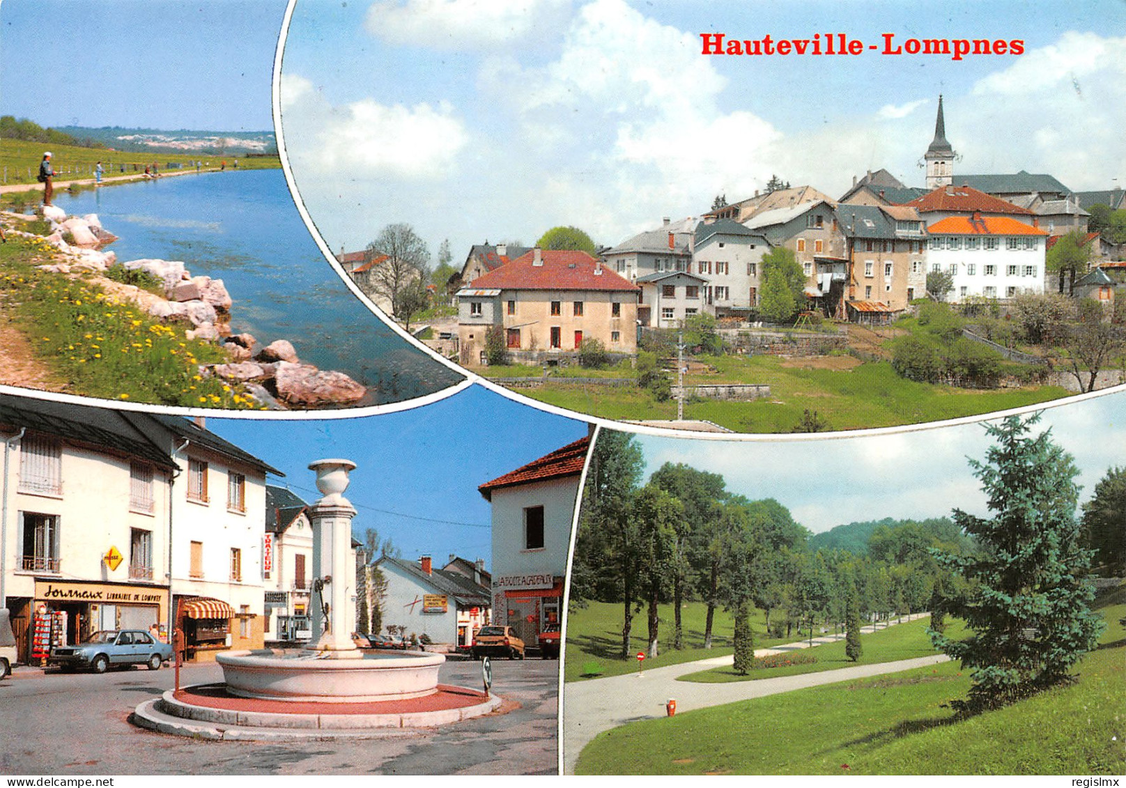 01-HAUTEVILLE LOMPNES-N°3453-D/0227 - Hauteville-Lompnes