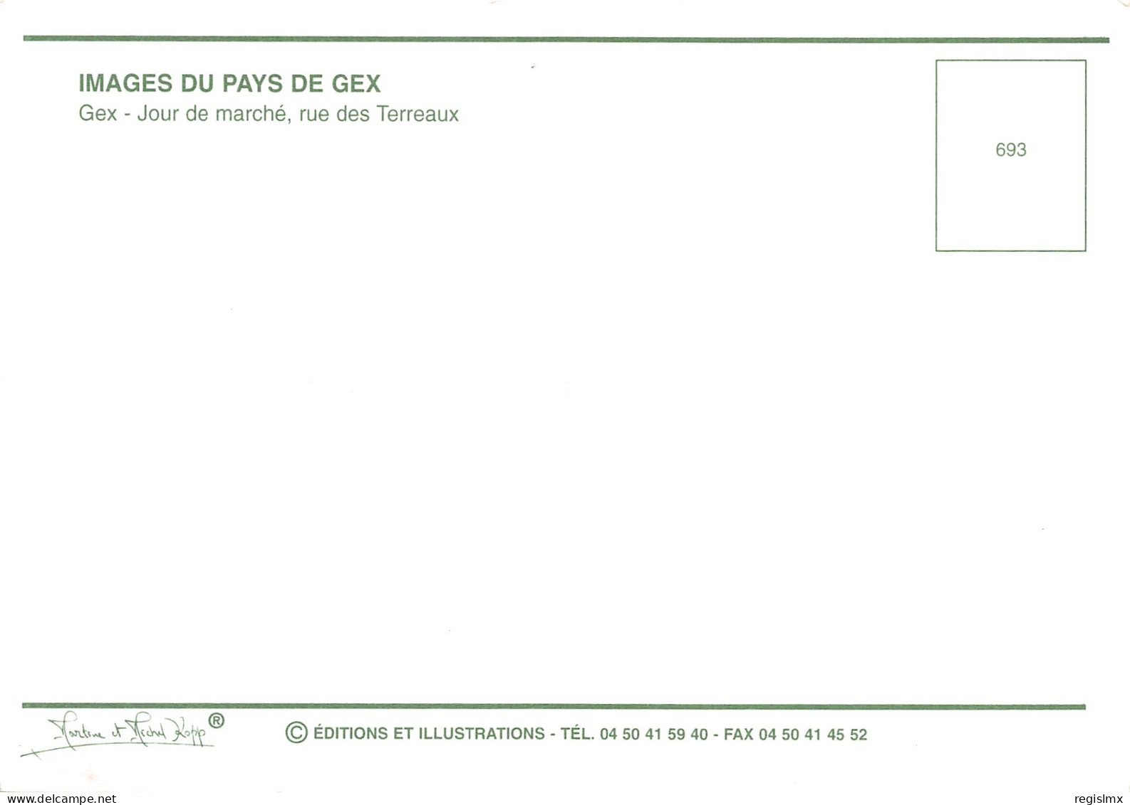 01-GEX-N°3453-D/0179 - Gex