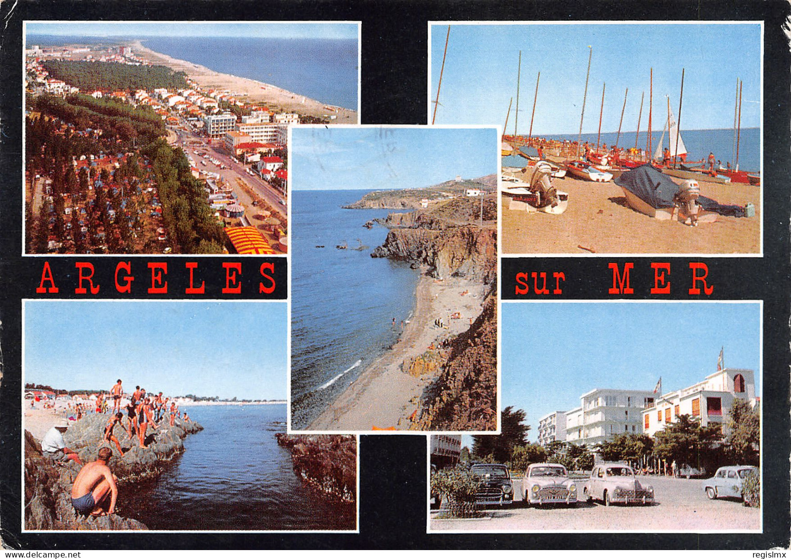 66-ARGELES SUR MER-N°3453-D/0147 - Argeles Sur Mer