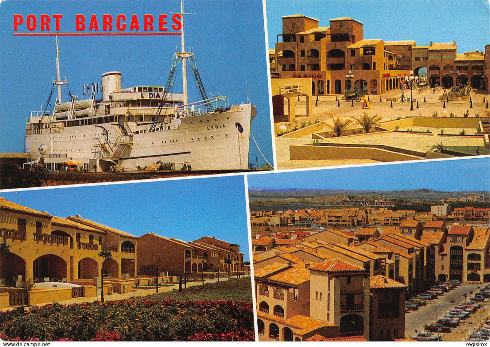 66-PORT BARCARES-N°3453-D/0129 - Port Barcares