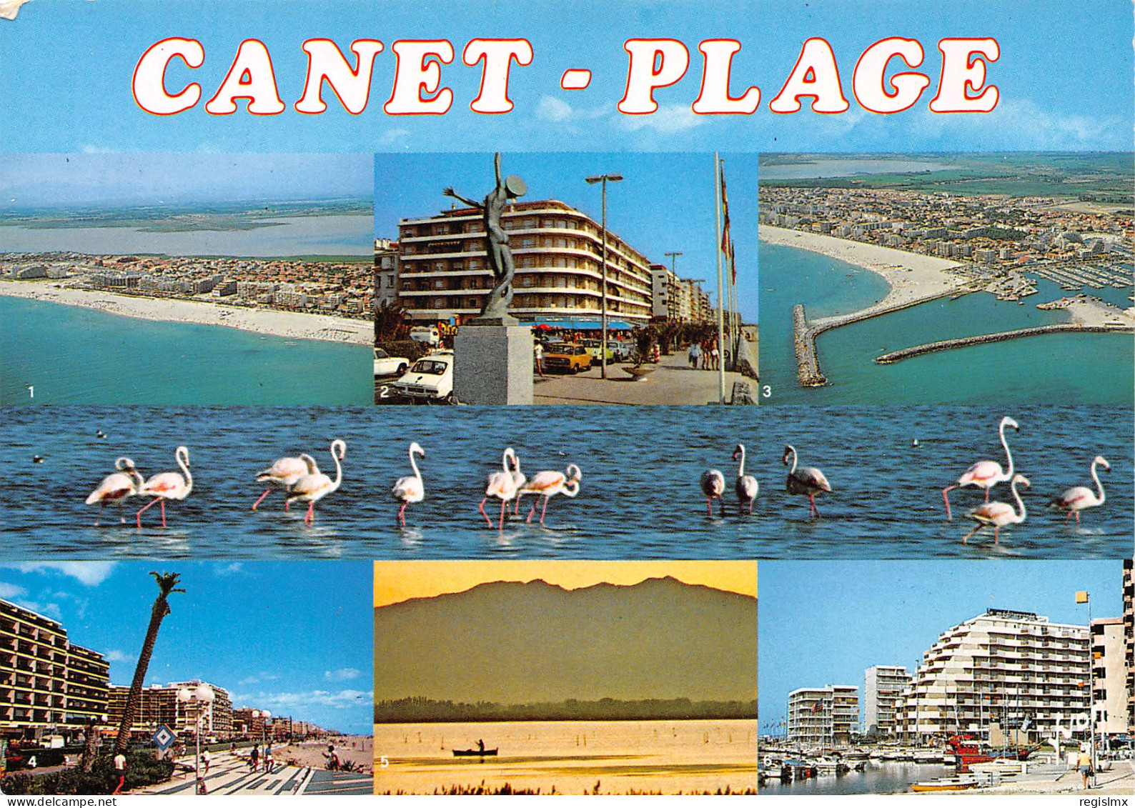 66-CANET PLAGE-N°3453-D/0125 - Canet Plage