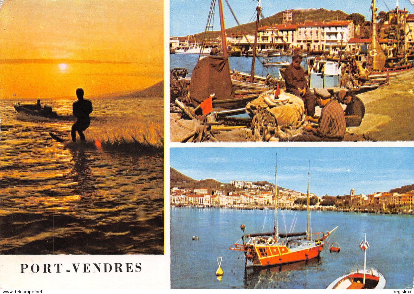 66-PORT VENDRES-N°3453-D/0091 - Port Vendres