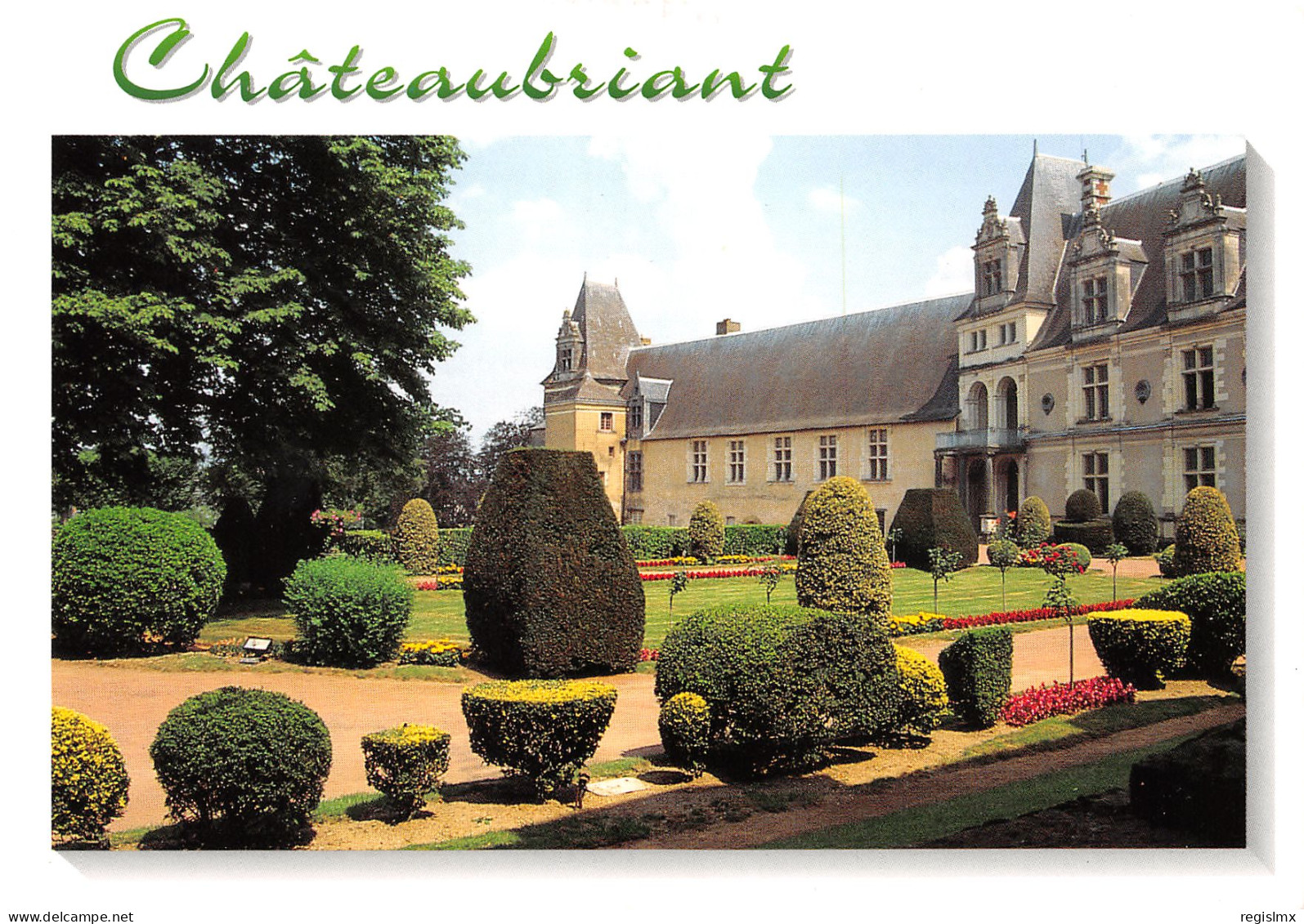 44-CHATEAUBRIANT-N°3454-C/0229 - Châteaubriant