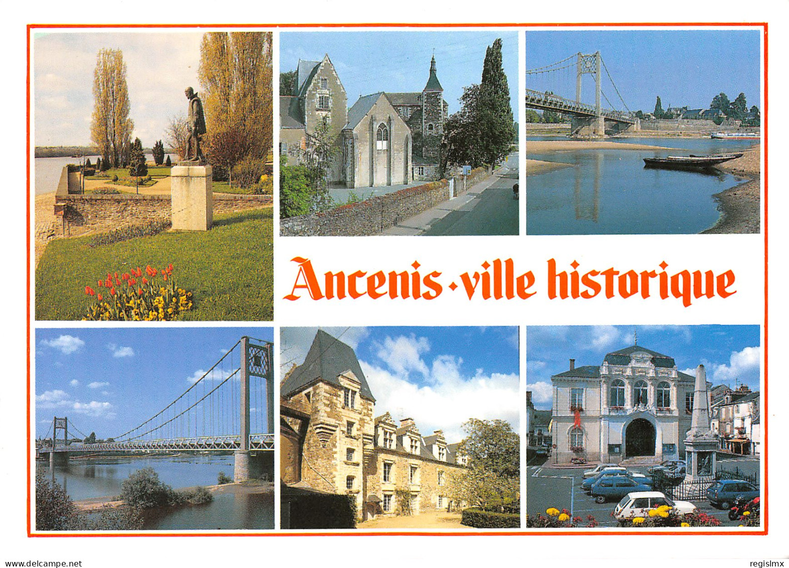 44-ANCENIS-N°3454-C/0217 - Ancenis