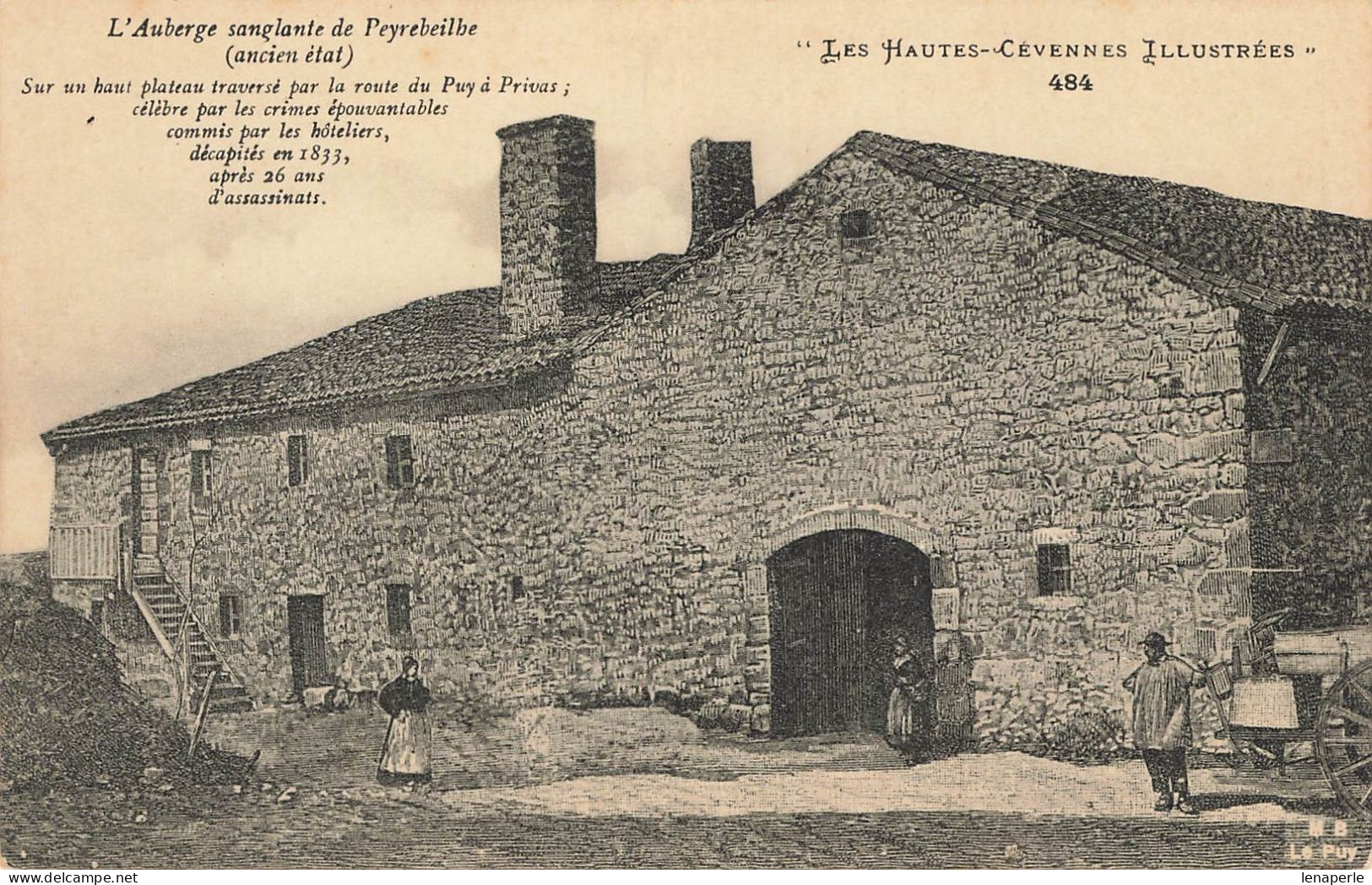 D6850 Auberge Sanglante De Peyrebeilbe - Other & Unclassified