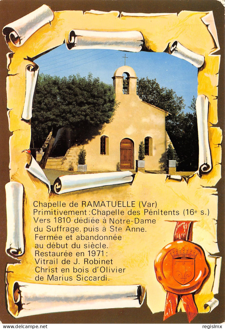 83-RAMATUELLE-N°3454-B/0315 - Ramatuelle