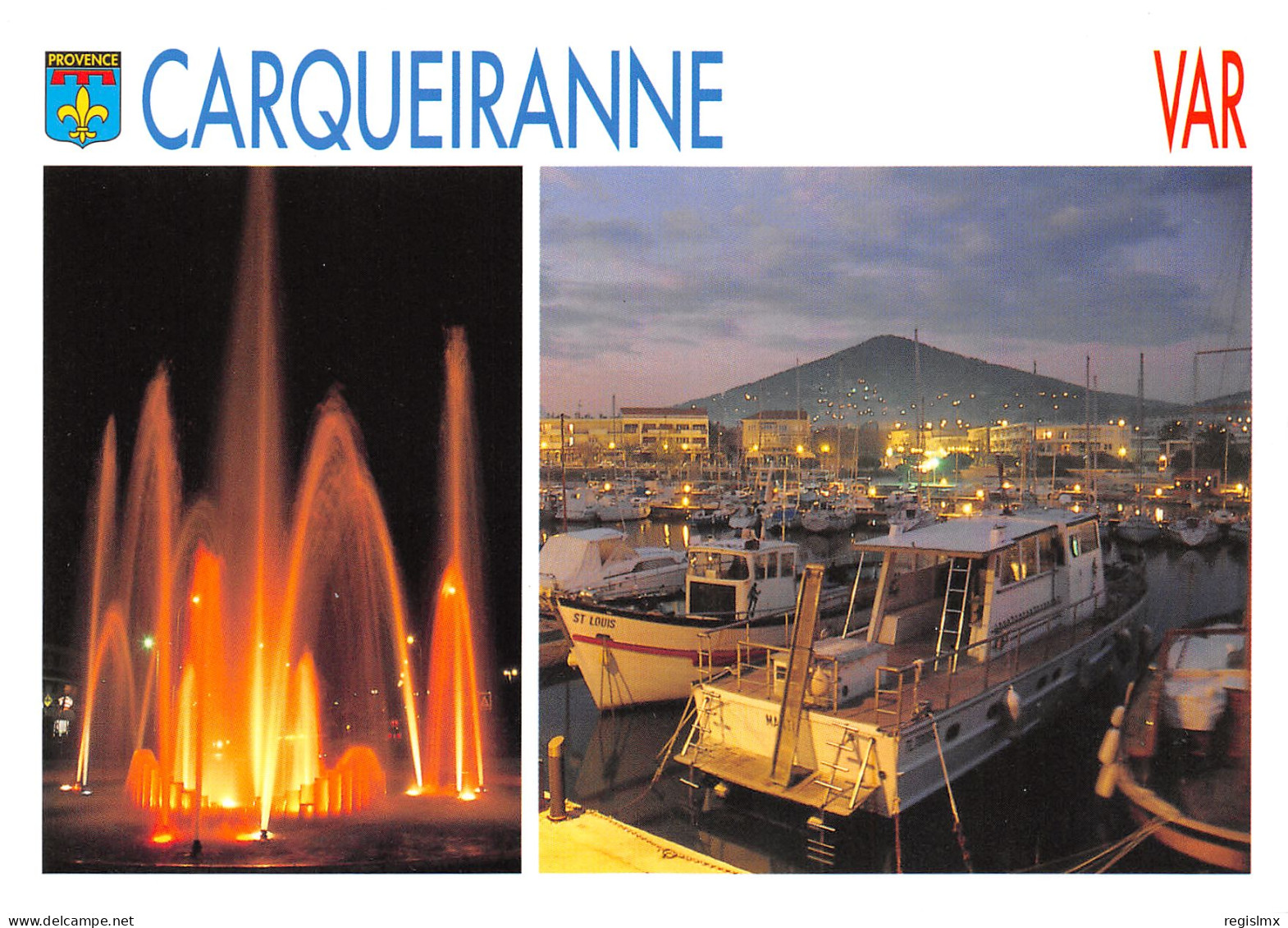83-CARQUEIRANNE-N°3454-B/0205 - Carqueiranne
