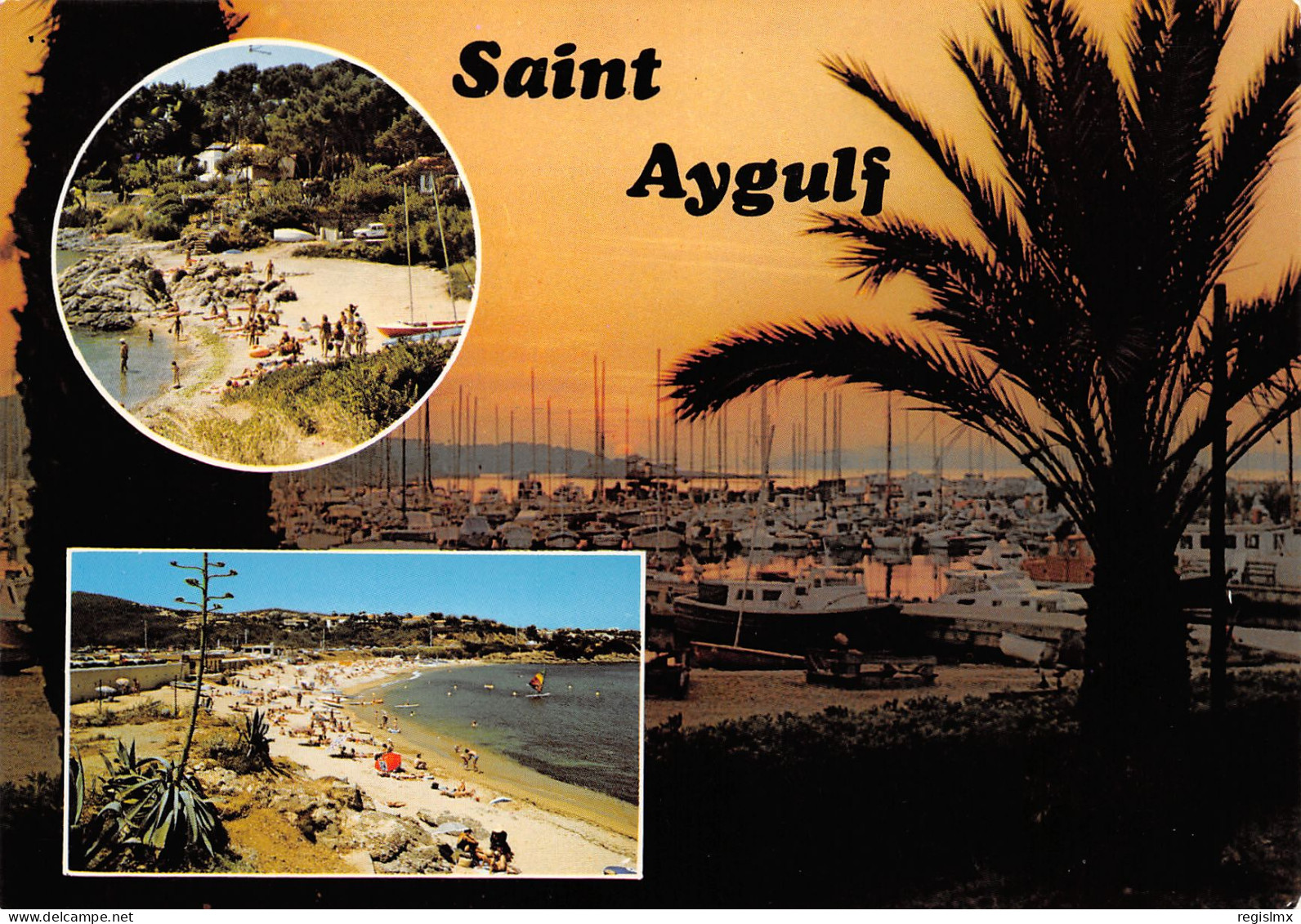 83-SAINT AYGULF-N°3454-B/0207 - Saint-Aygulf