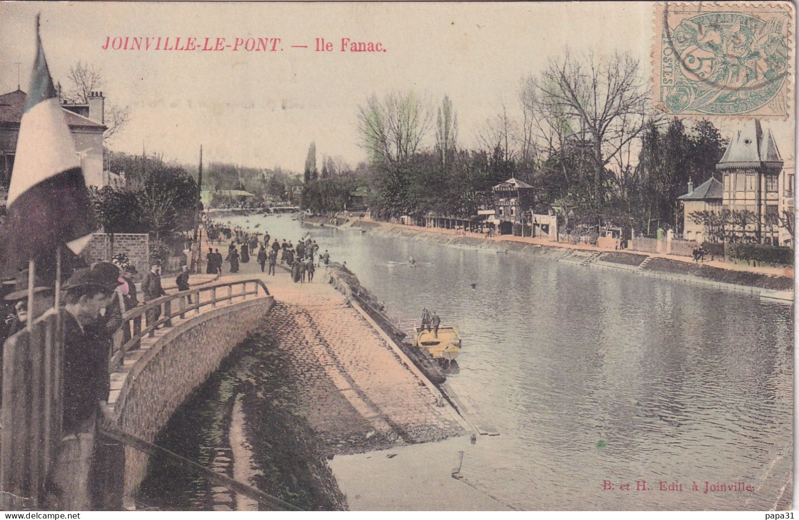 JOINVILLE LE PONT- Ile Fanac - Joinville Le Pont