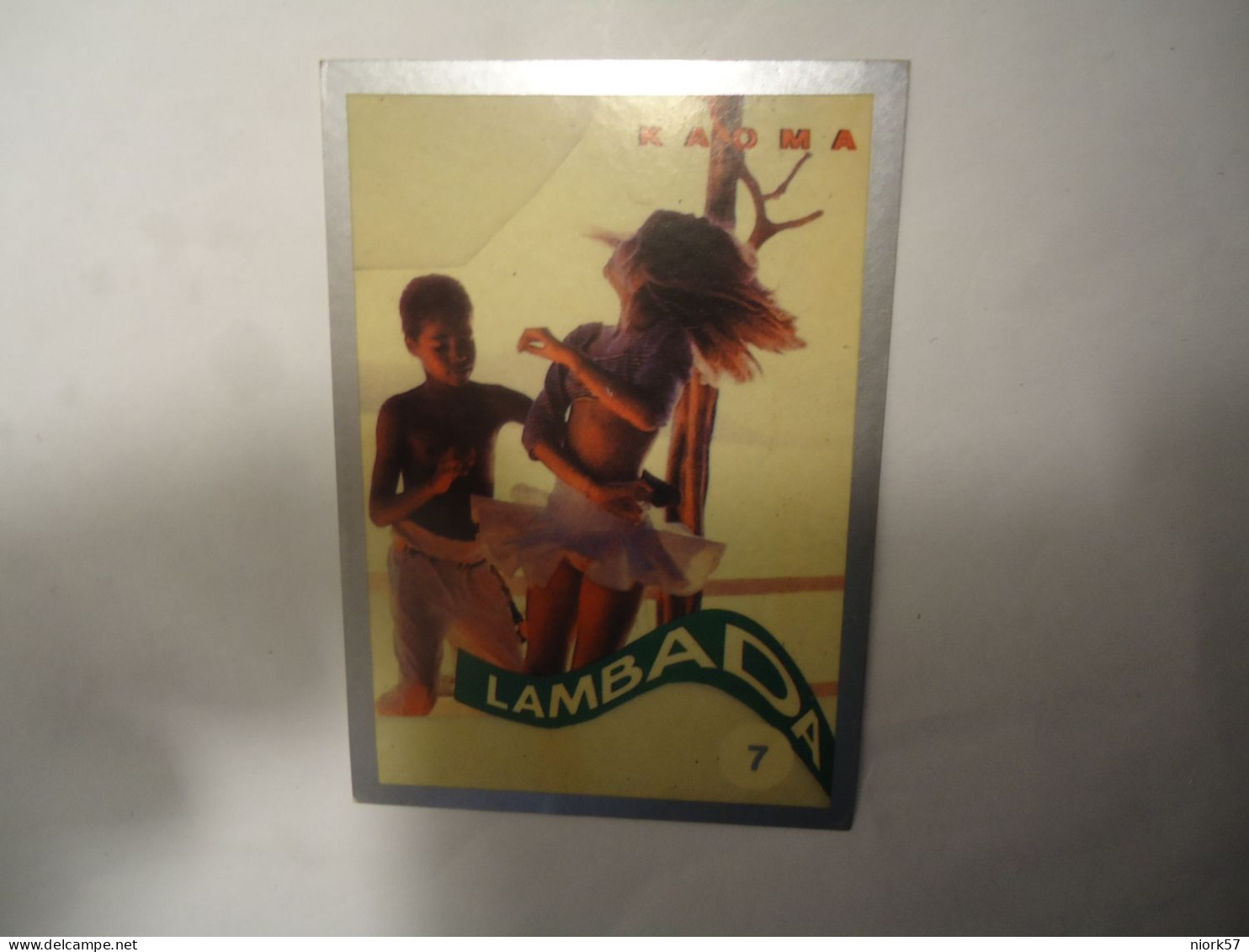 BRAZIL CARDS DANCE  LAMBADA - Other