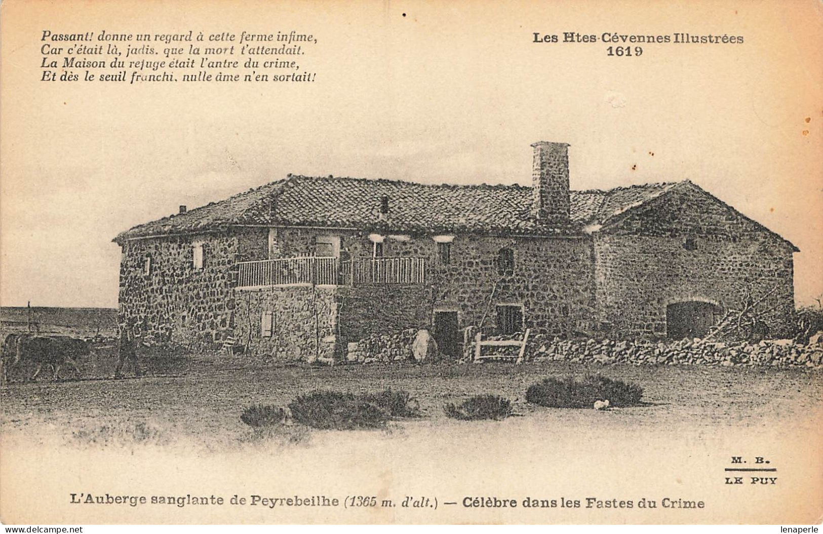 D6851 Auberge Sanglante De Peyrebeilbe - Other & Unclassified