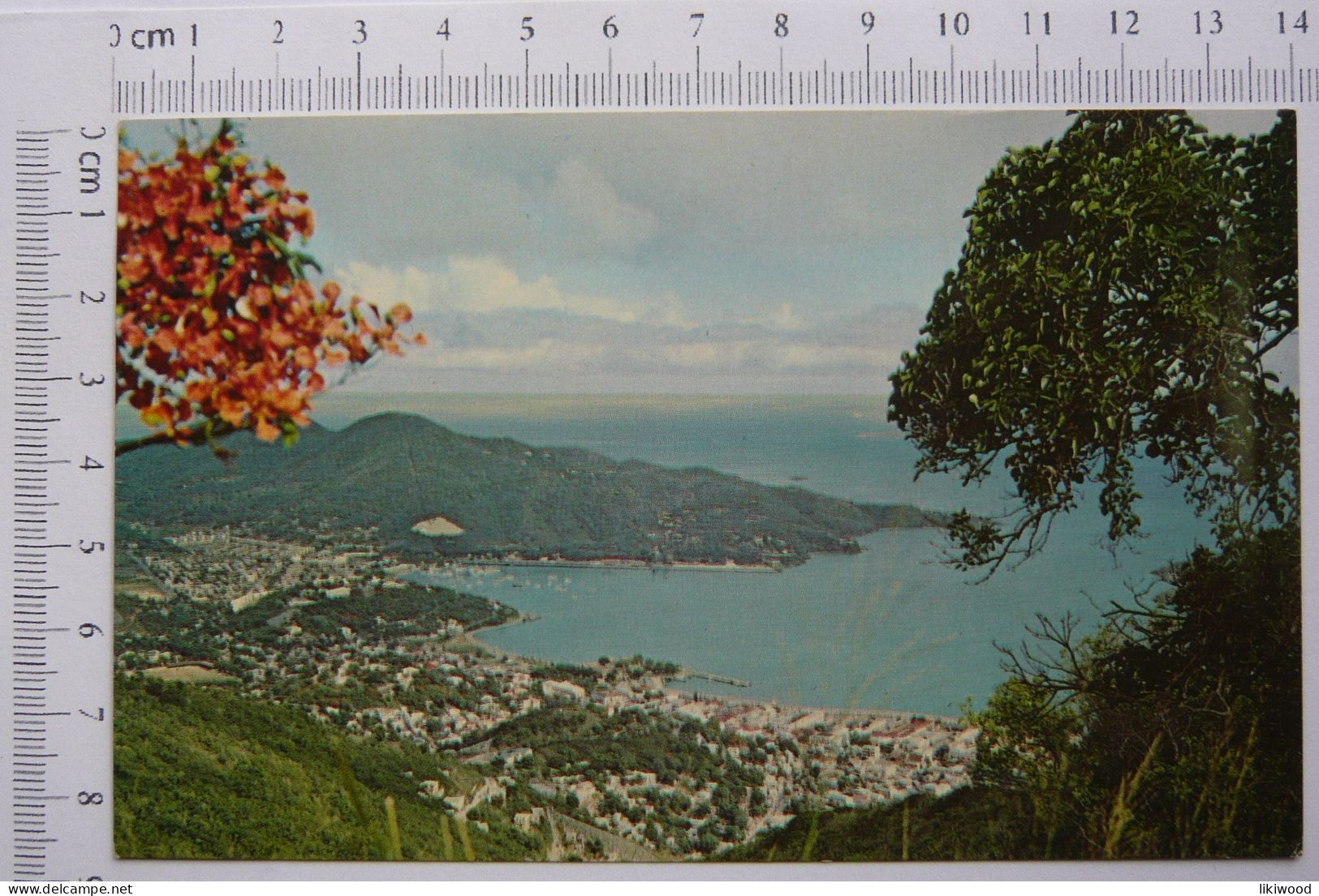 Charlotte Amalie Harbor, St.Thomas - Virgin Islands - Jungferninseln, Amerik.