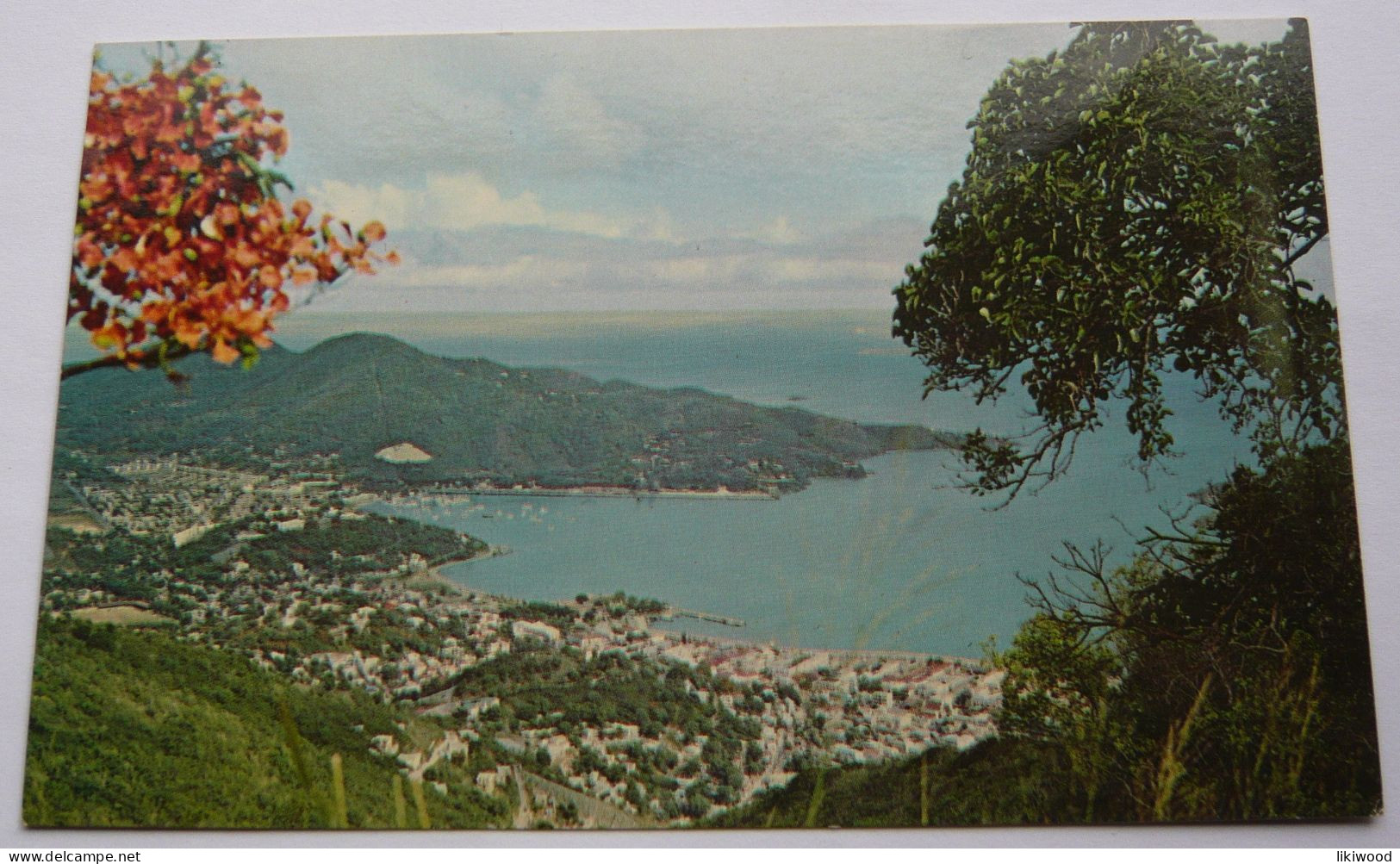 Charlotte Amalie Harbor, St.Thomas - Virgin Islands - Jungferninseln, Amerik.