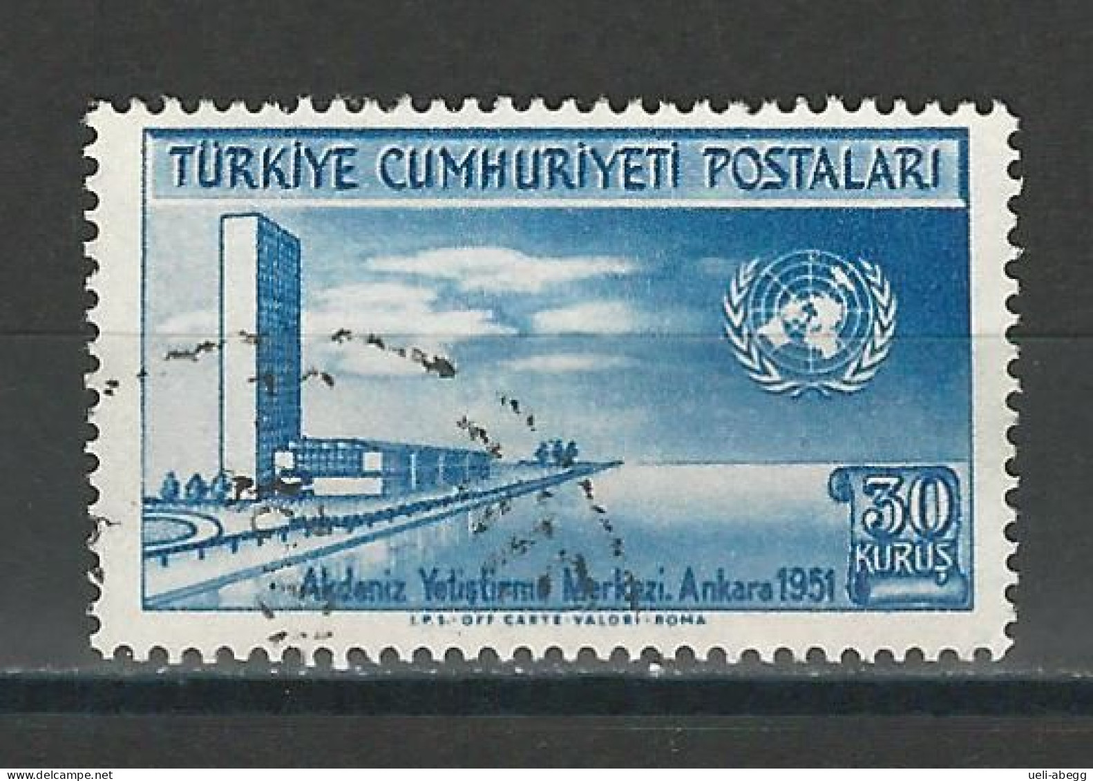 Türkei 1307 O - Gebraucht