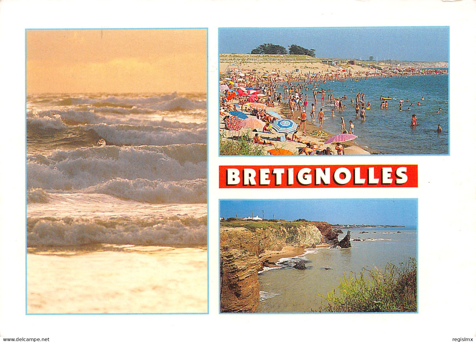 85-BRETIGNOLLES SUR MER-N°3454-D/0011 - Bretignolles Sur Mer