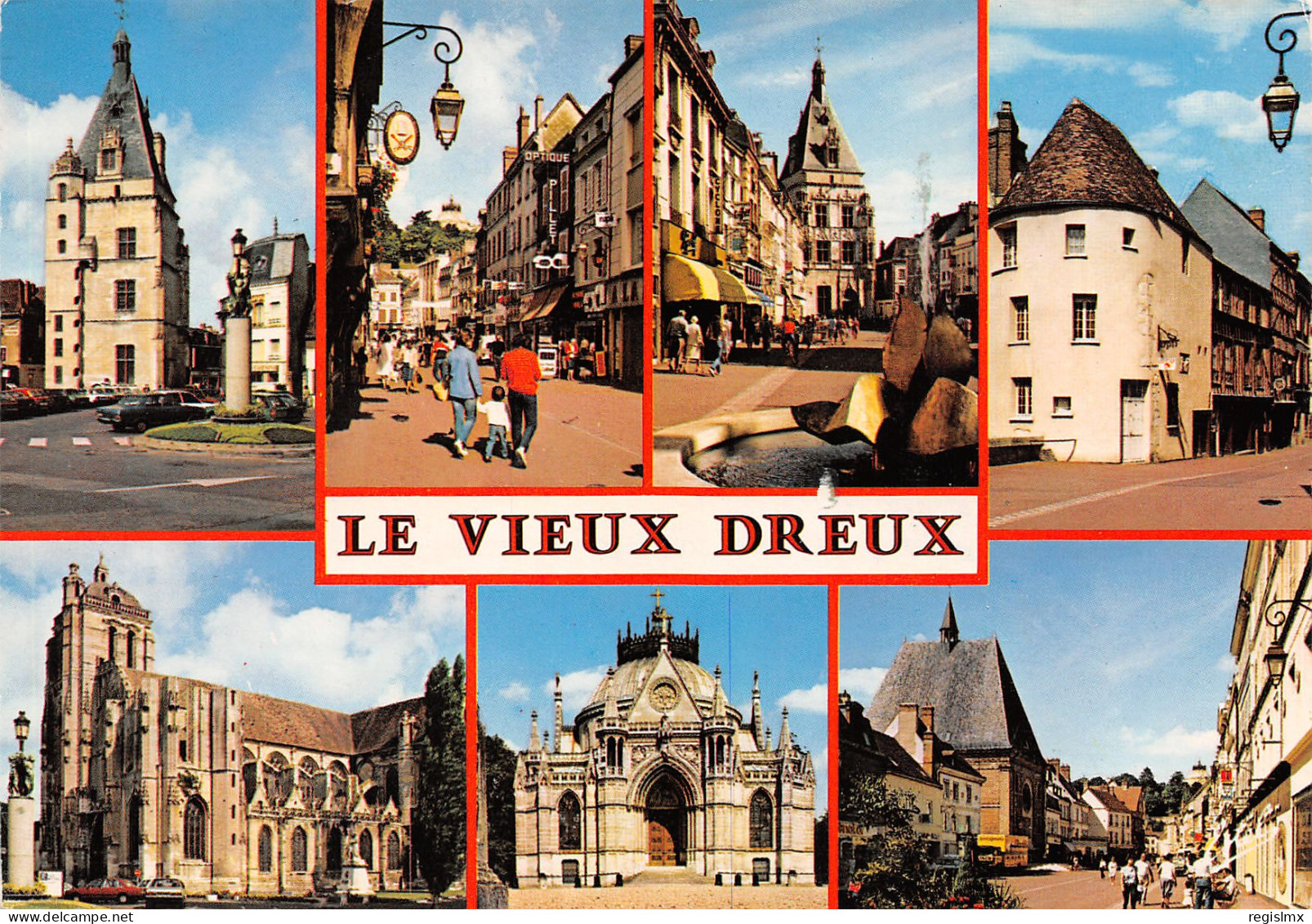 28-DREUX-N°3455-C/0043 - Dreux