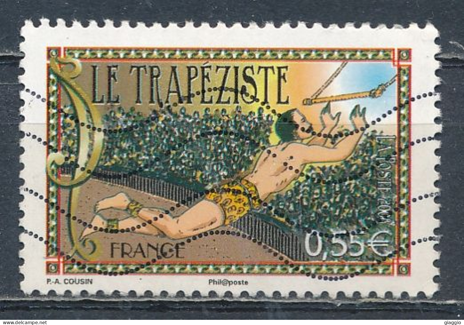 °°° FRANCE 2008 - Y&T N°4216 °°° - Used Stamps
