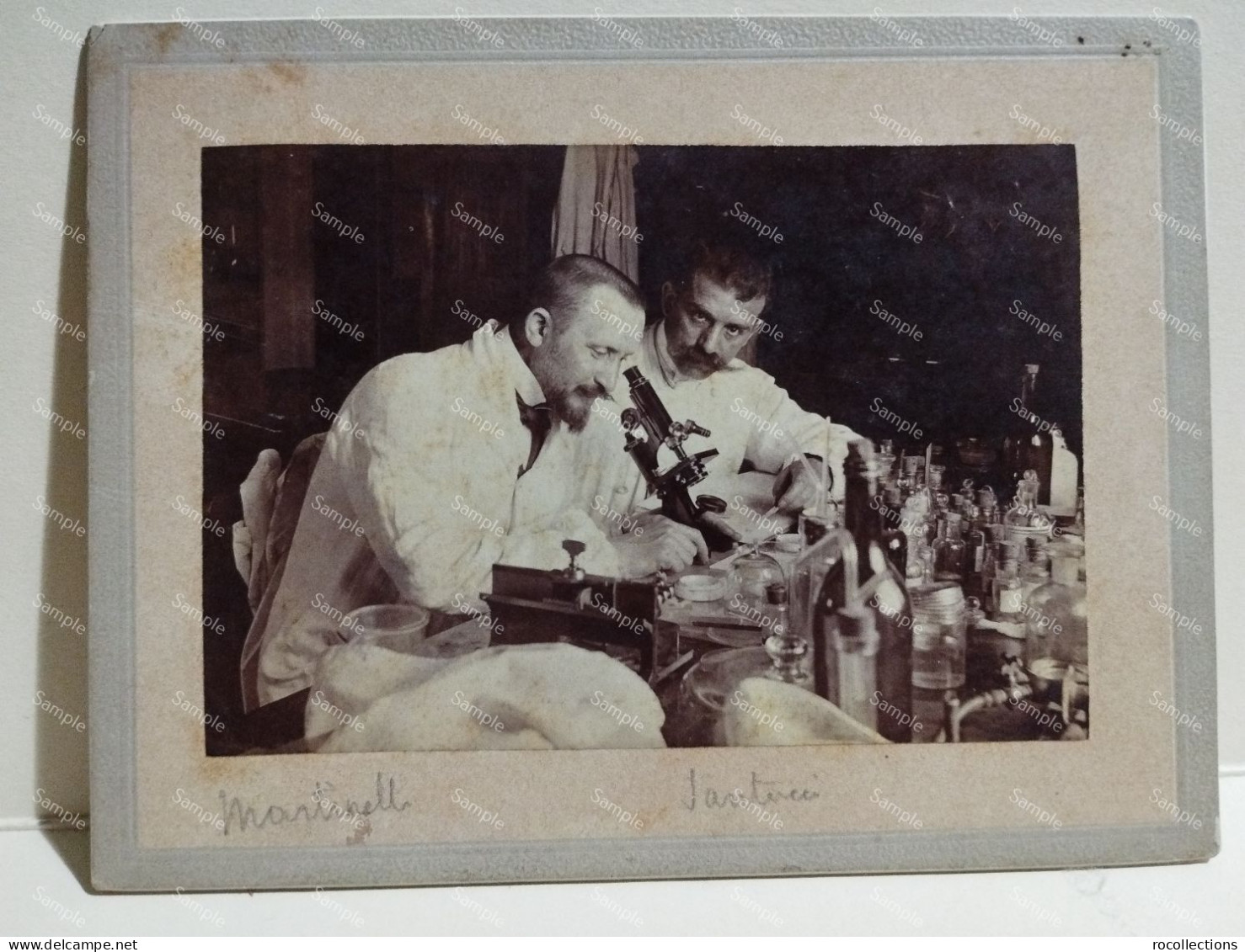 Italia Foto Medici Militari Da Identificare Stefano Santucci Tenente Generale Medico 1934 Martinelli - Europa