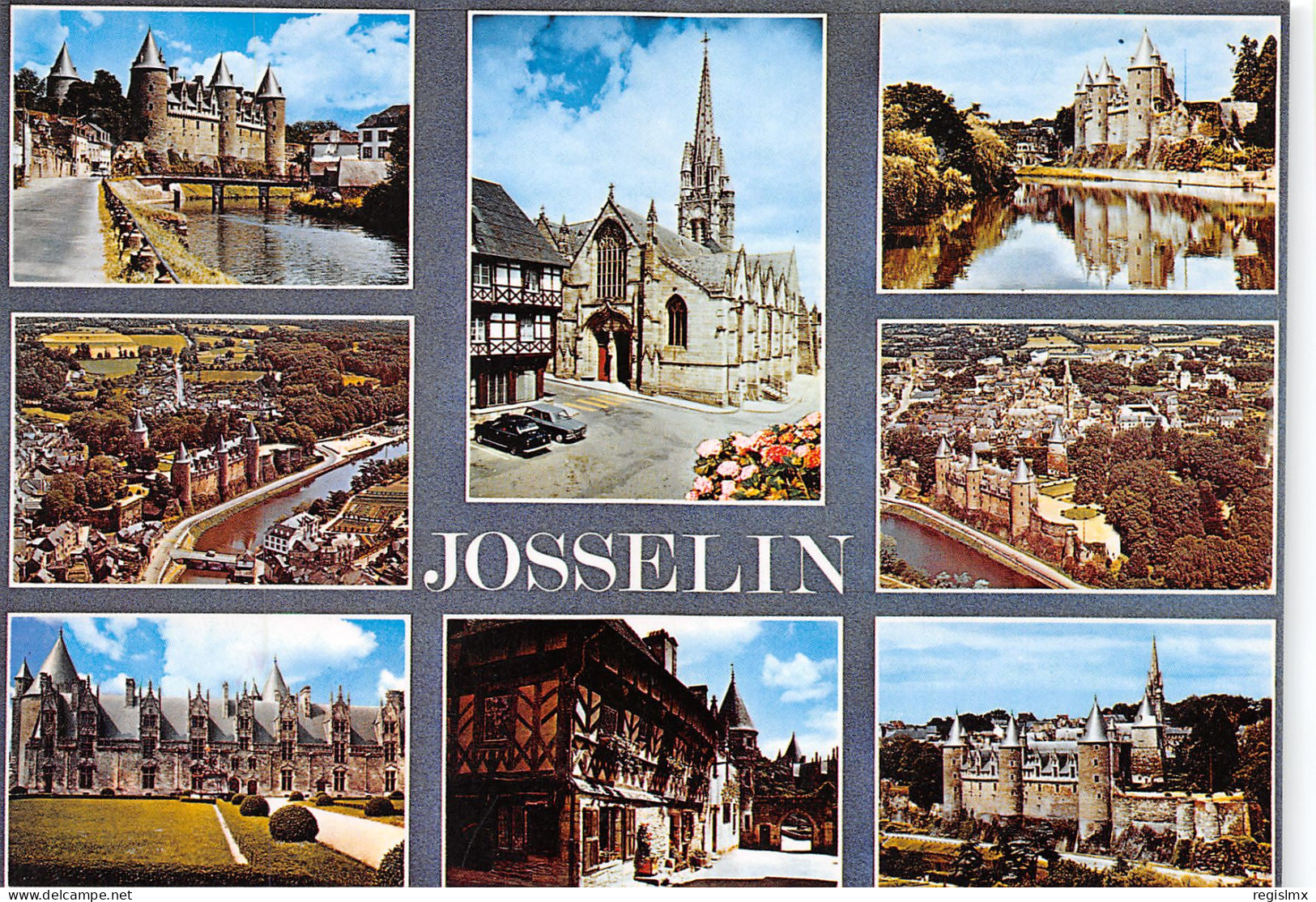 56-JOSSELIN-N°3455-D/0241 - Josselin