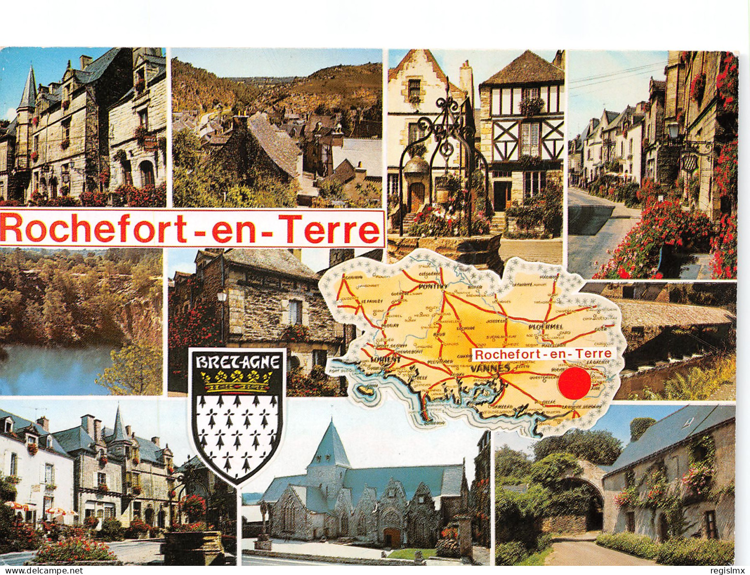 56-ROCHEFORT EN TERRE-N°3455-D/0217 - Rochefort En Terre