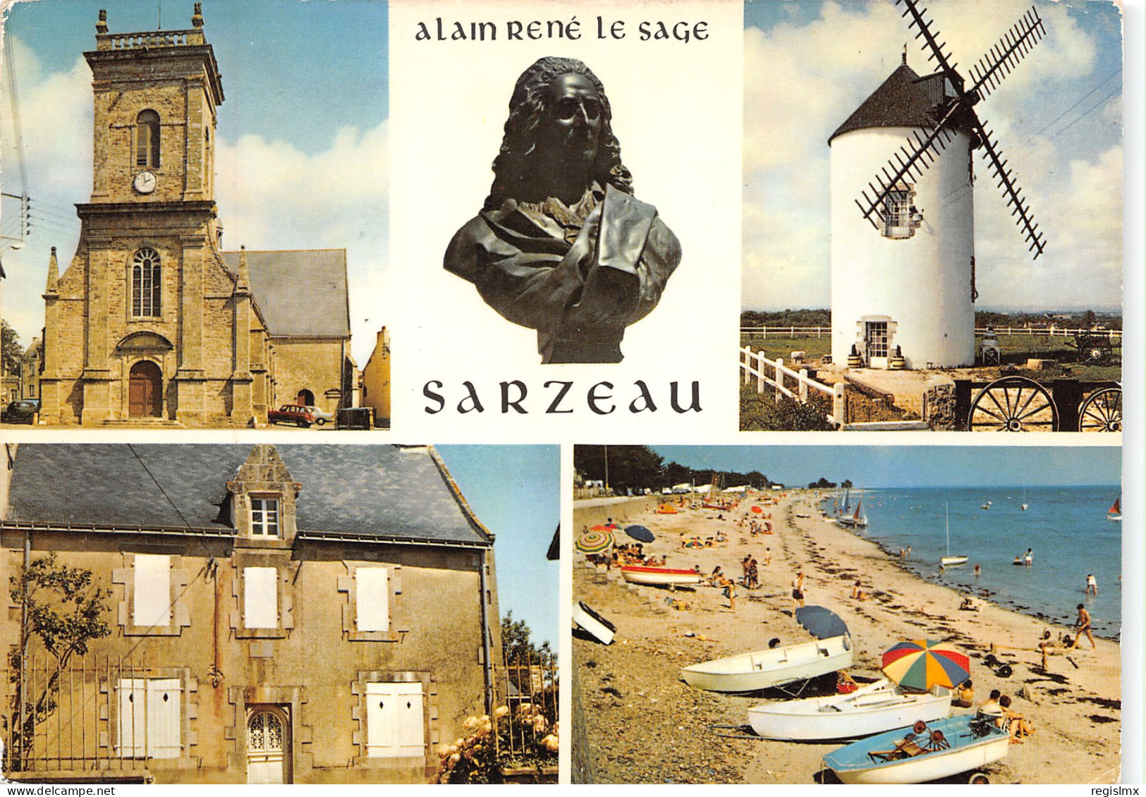 56-SARZEAU-N°3455-D/0085 - Sarzeau