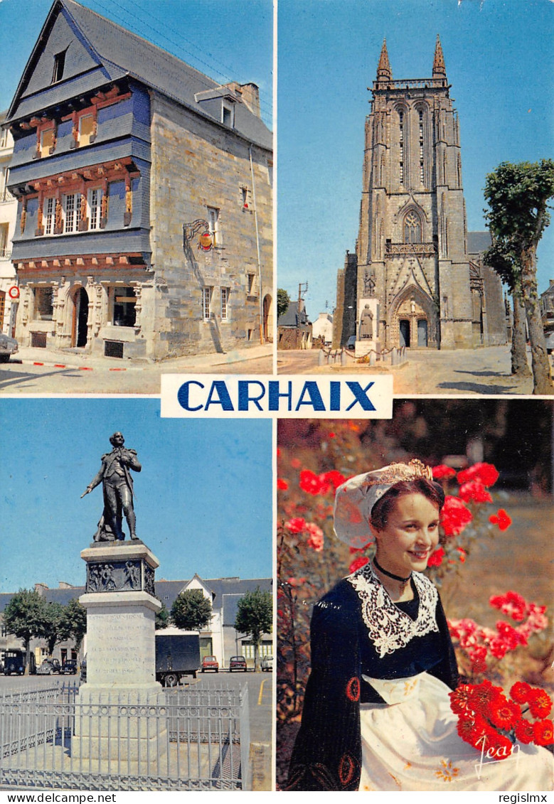 29-CARHAIX-N°3456-C/0267 - Carhaix-Plouguer