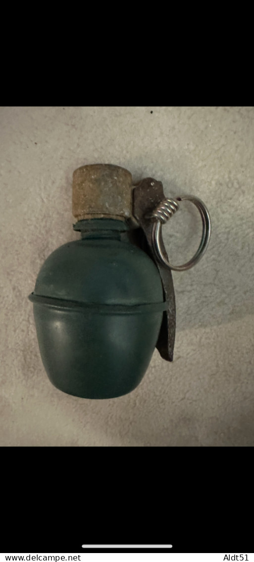Grenade Inerte Entraînement - Armas De Colección