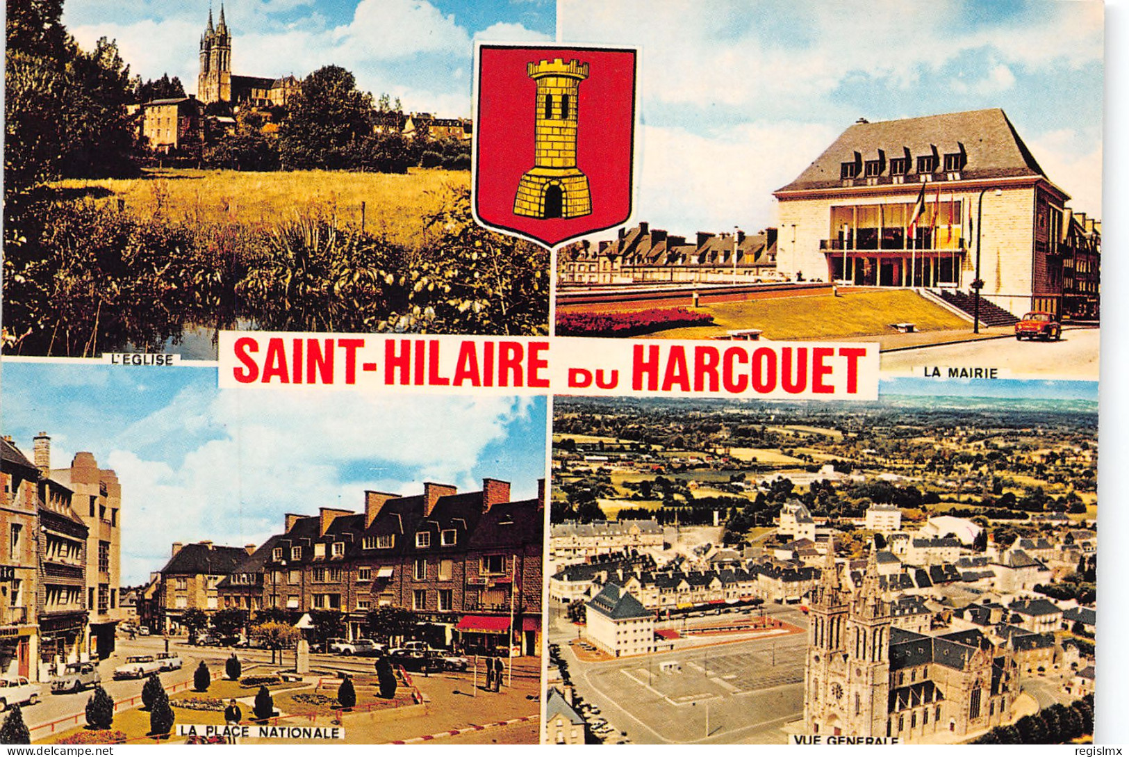 50-SAINT HILAIRE DU HARCOUET-N°3456-B/0255 - Saint Hilaire Du Harcouet