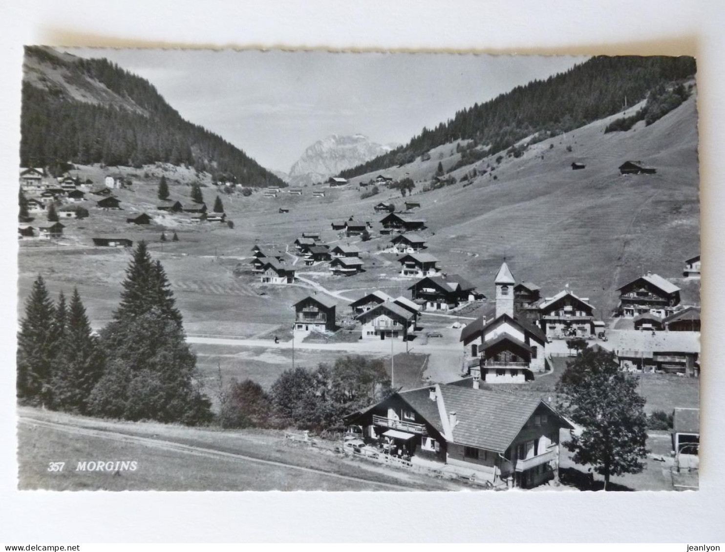 MORGINS (Suisse) - Vue Du Village / Montagne - Other & Unclassified