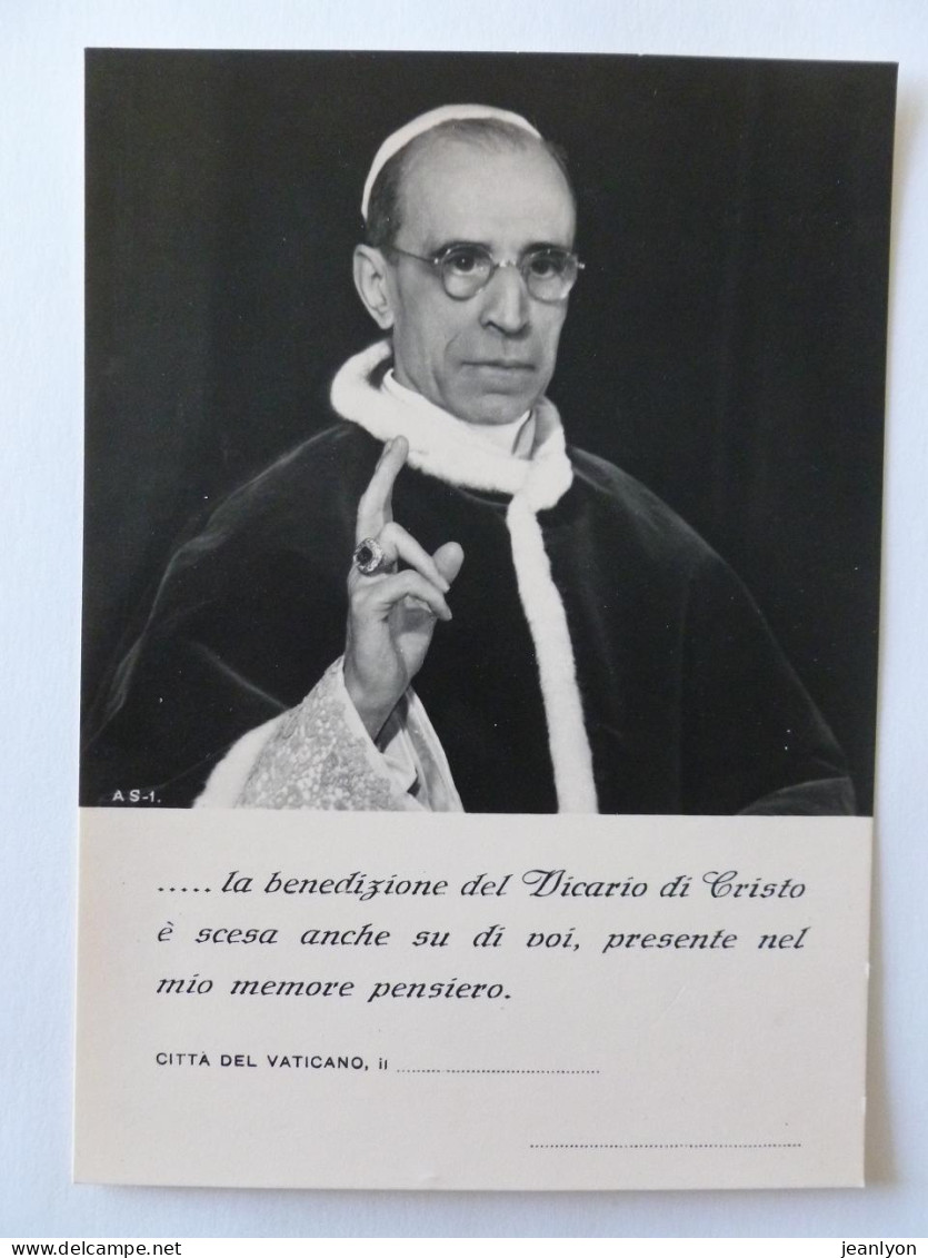 VATICAN - VICAIRE / Vicario Di Cristo - Religieux / Religion - Autres & Non Classés