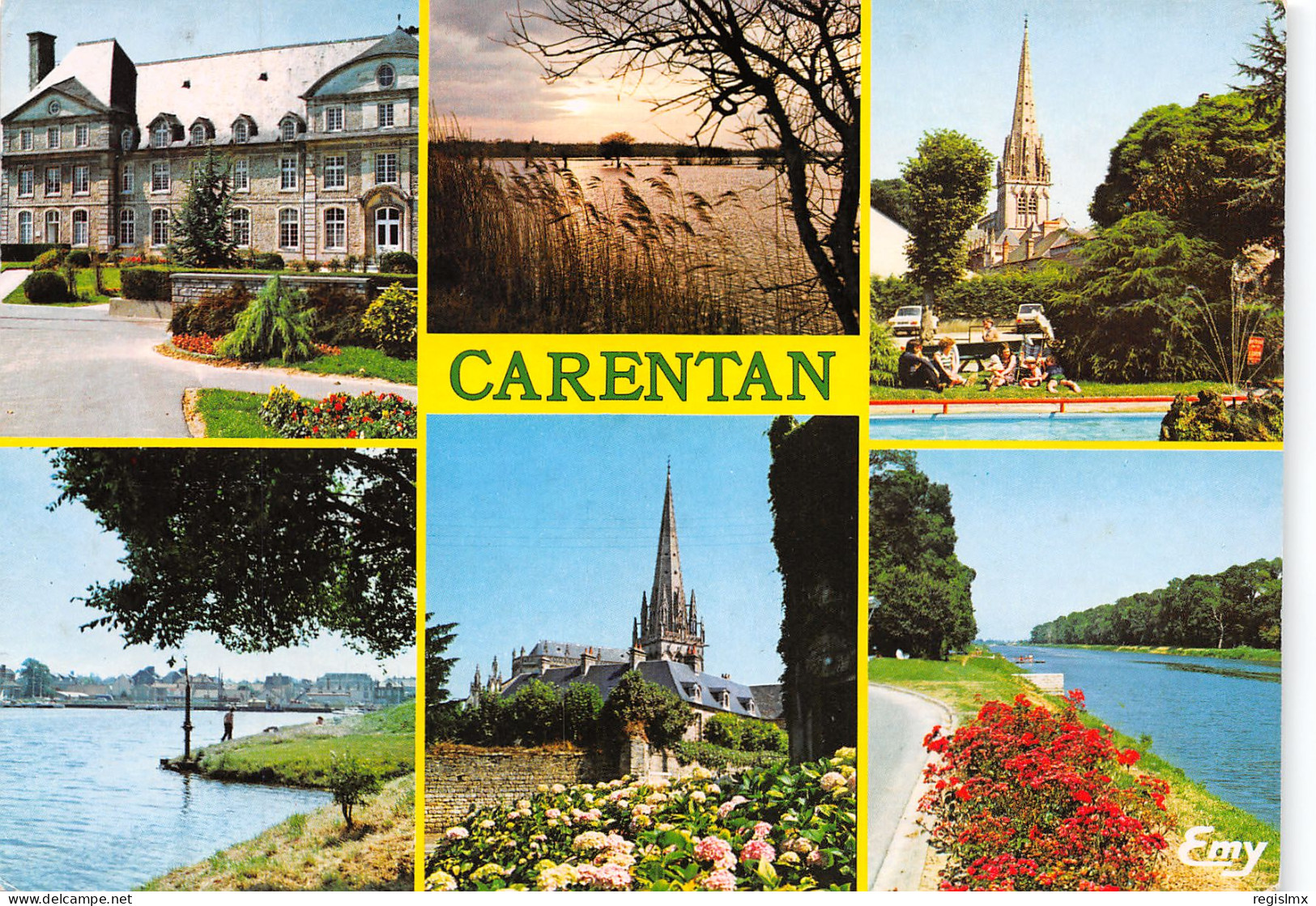50-CARENTAN-N°3456-B/0135 - Carentan