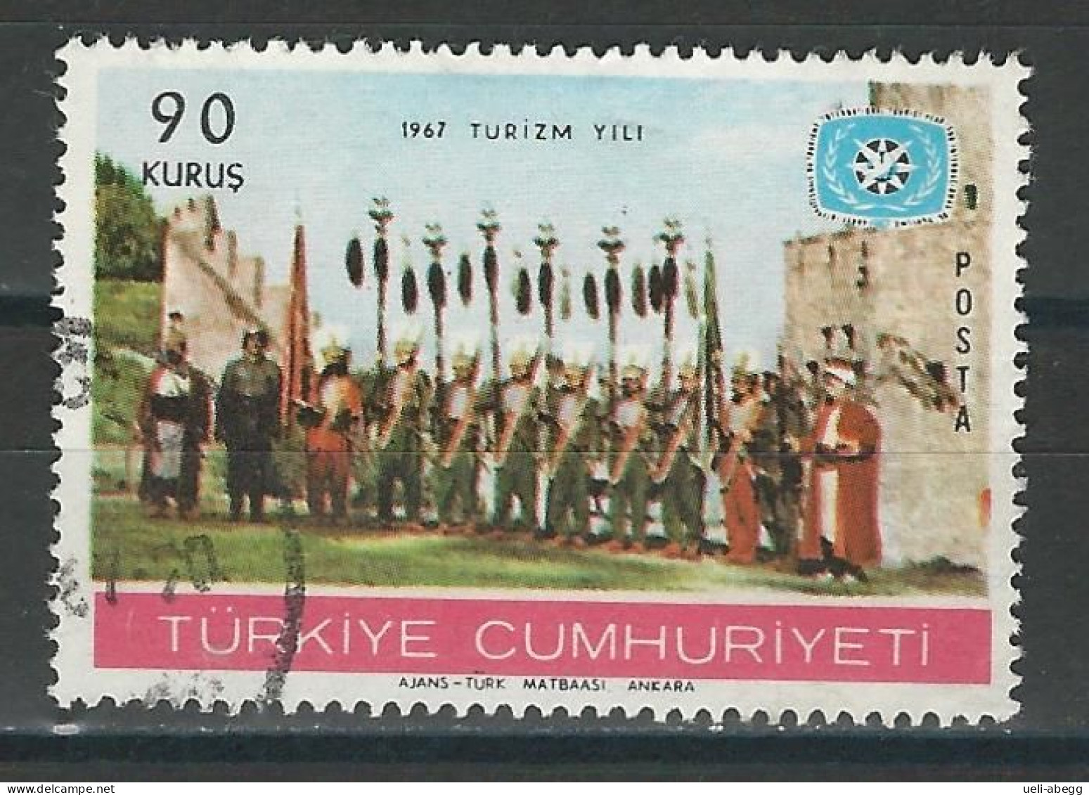 Türkei 2035 O - Used Stamps