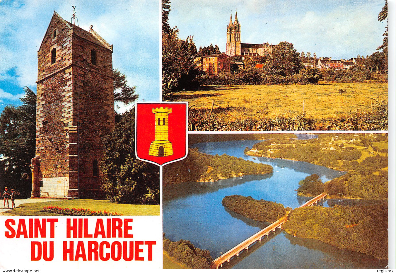 50-SAINT HILAIRE DU HARCOUET-N°3456-B/0009 - Saint Hilaire Du Harcouet