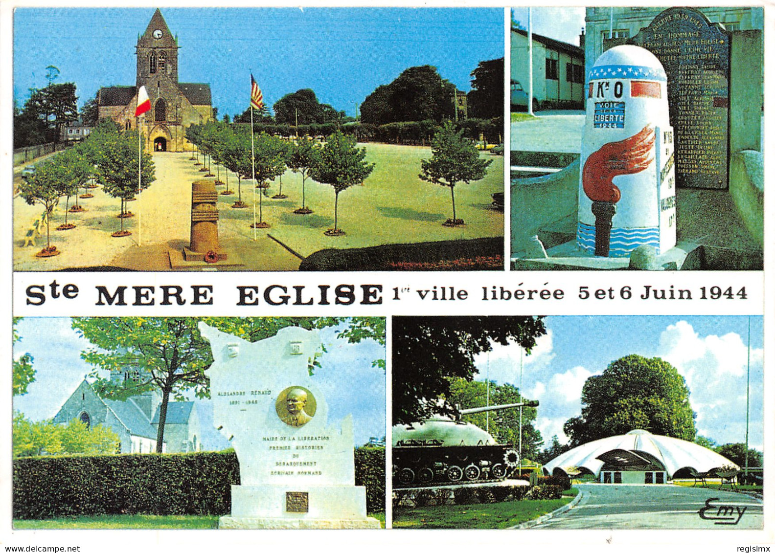 50-SAINTE MERE EGLISE-N°3456-A/0371 - Sainte Mère Eglise