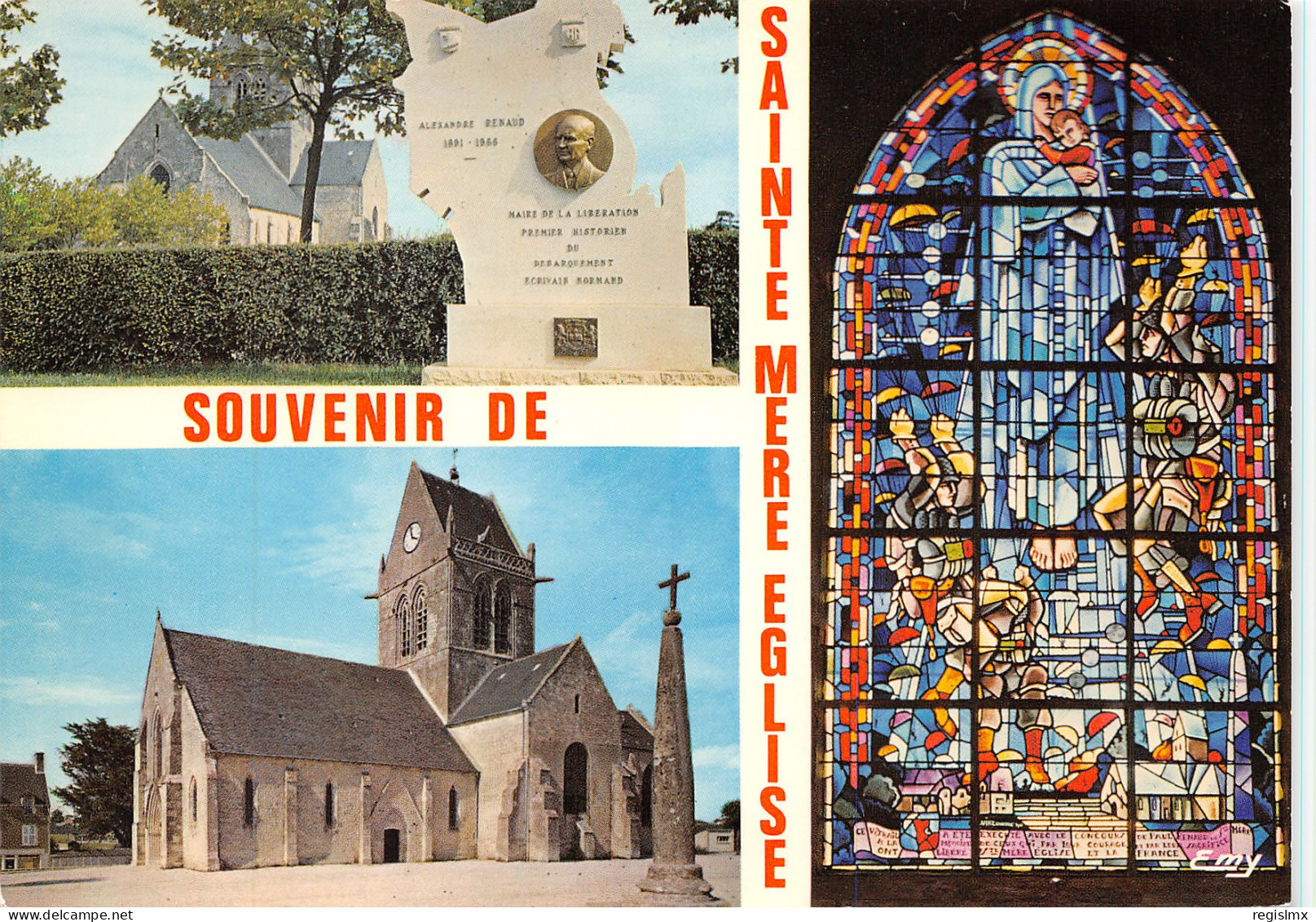 50-SAINTE MERE EGLISE-N°3456-A/0369 - Sainte Mère Eglise