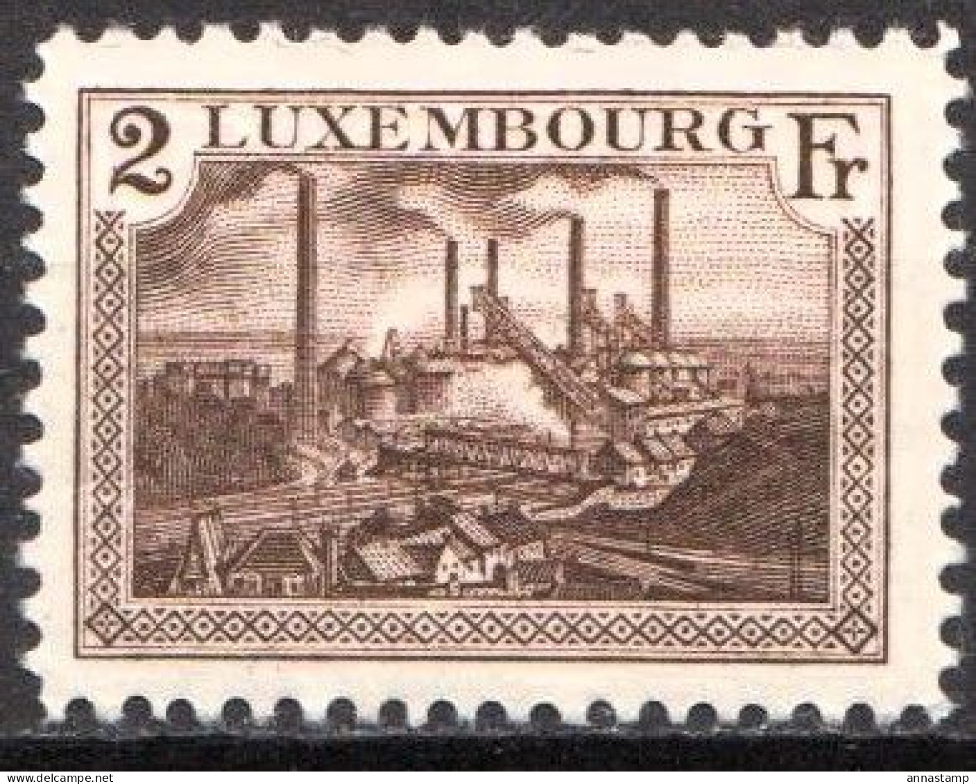 Luxembourg MNH Stamp - Fábricas Y Industrias