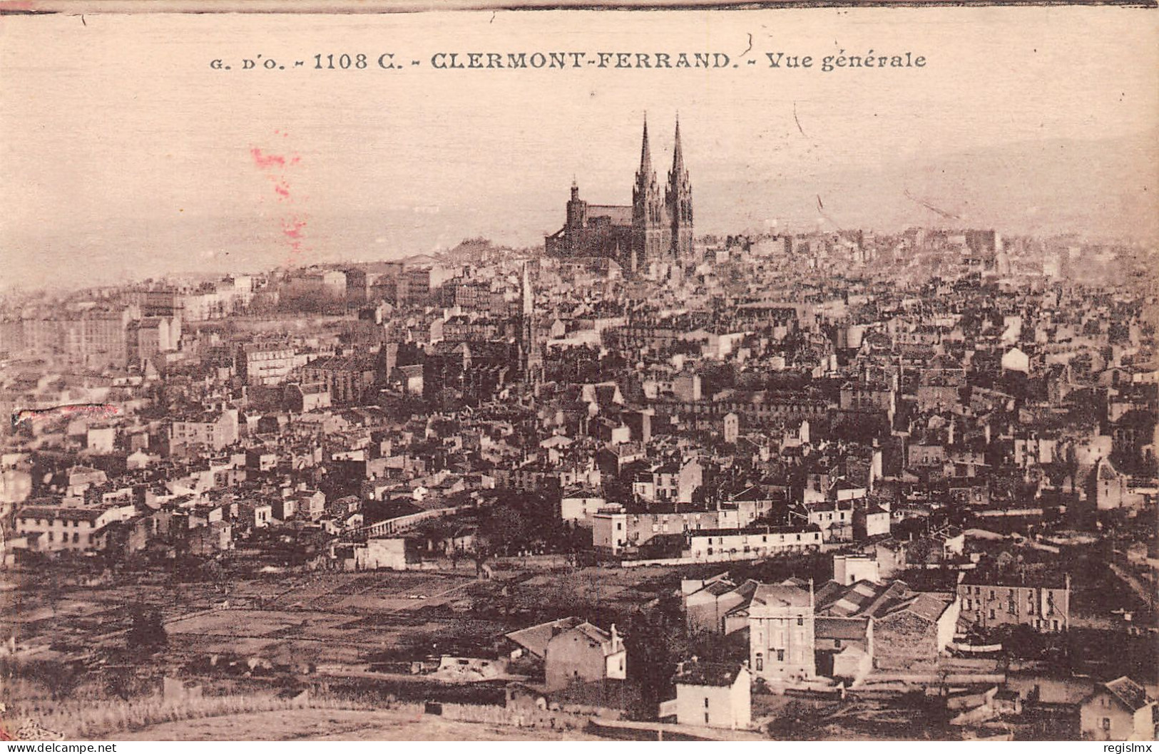 63-CLERMONT FERRAND-N°3456-E/0217 - Clermont Ferrand