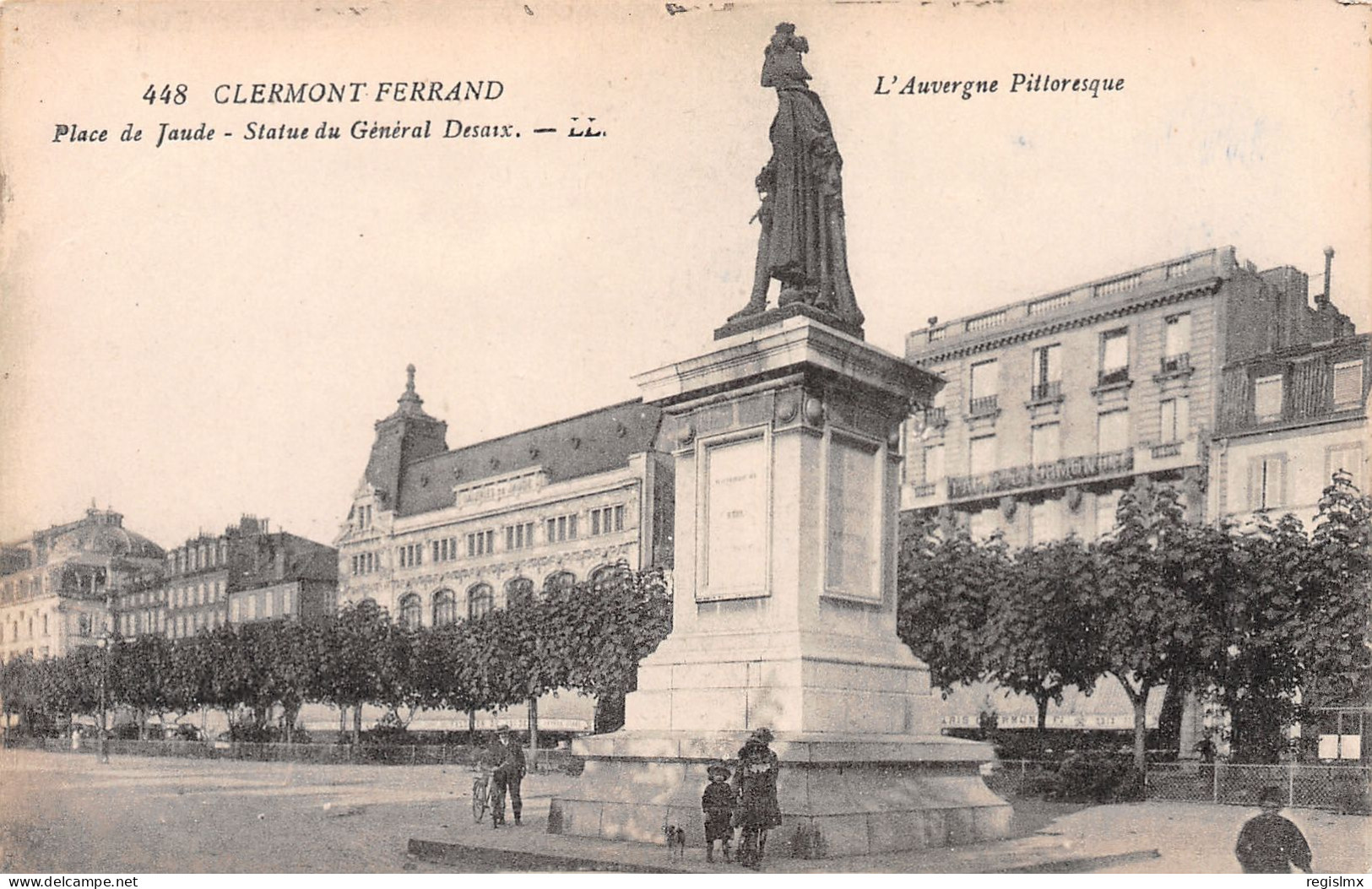 63-CLERMONT FERRAND-N°3456-E/0127 - Clermont Ferrand