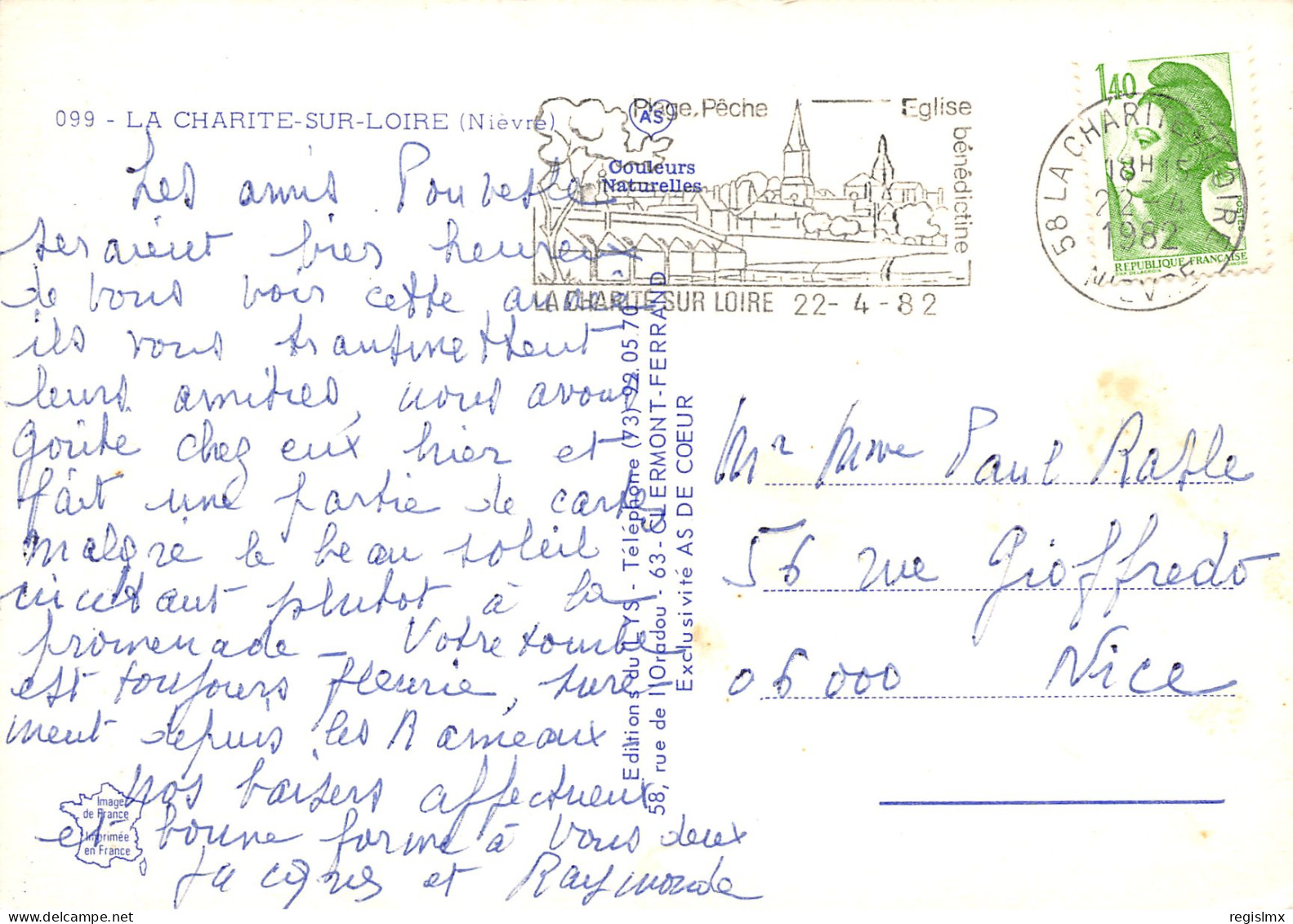 58-LA CHARITE SUR LOIRE-N°3458-A/0225 - La Charité Sur Loire