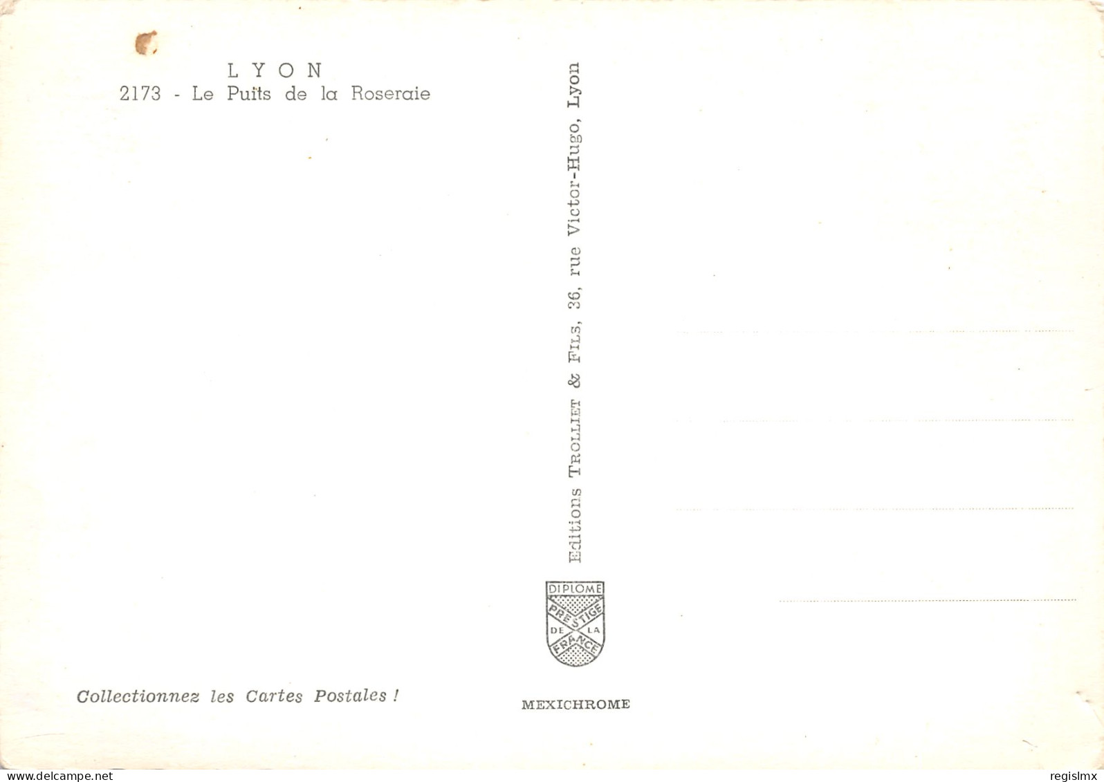 69-LYON-N°3458-A/0071 - Other & Unclassified
