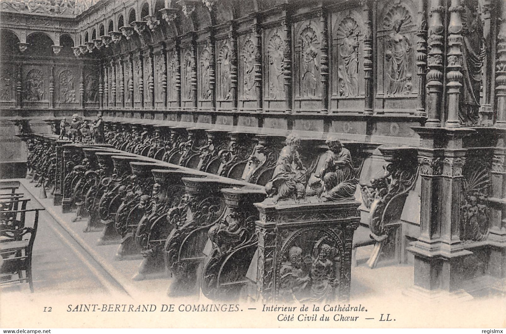 31-SAINT BERTRAND DE COMMINGES-N°3457-E/0261 - Saint Bertrand De Comminges
