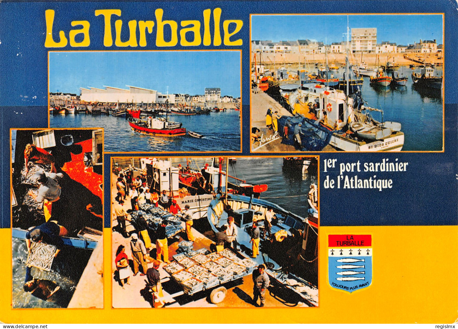 44-LA TURBALLE-N°3458-D/0227 - La Turballe