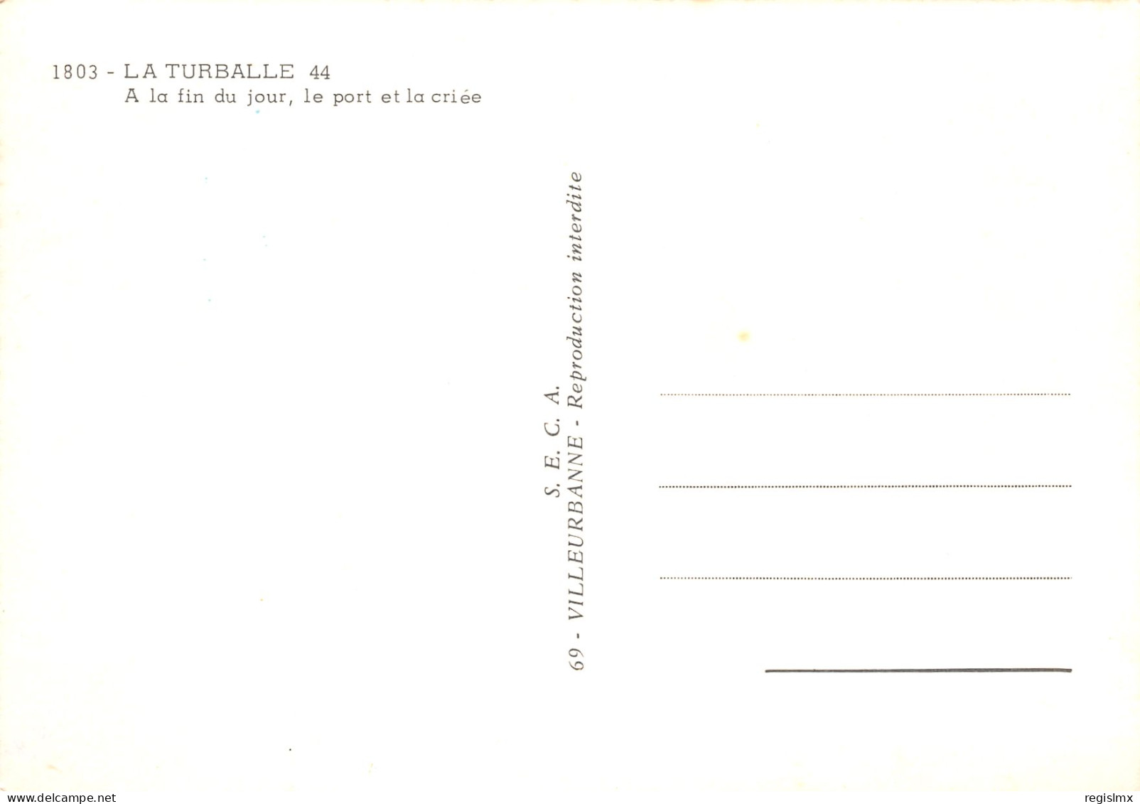 44-LA TURBALLE-N°3458-D/0205 - La Turballe